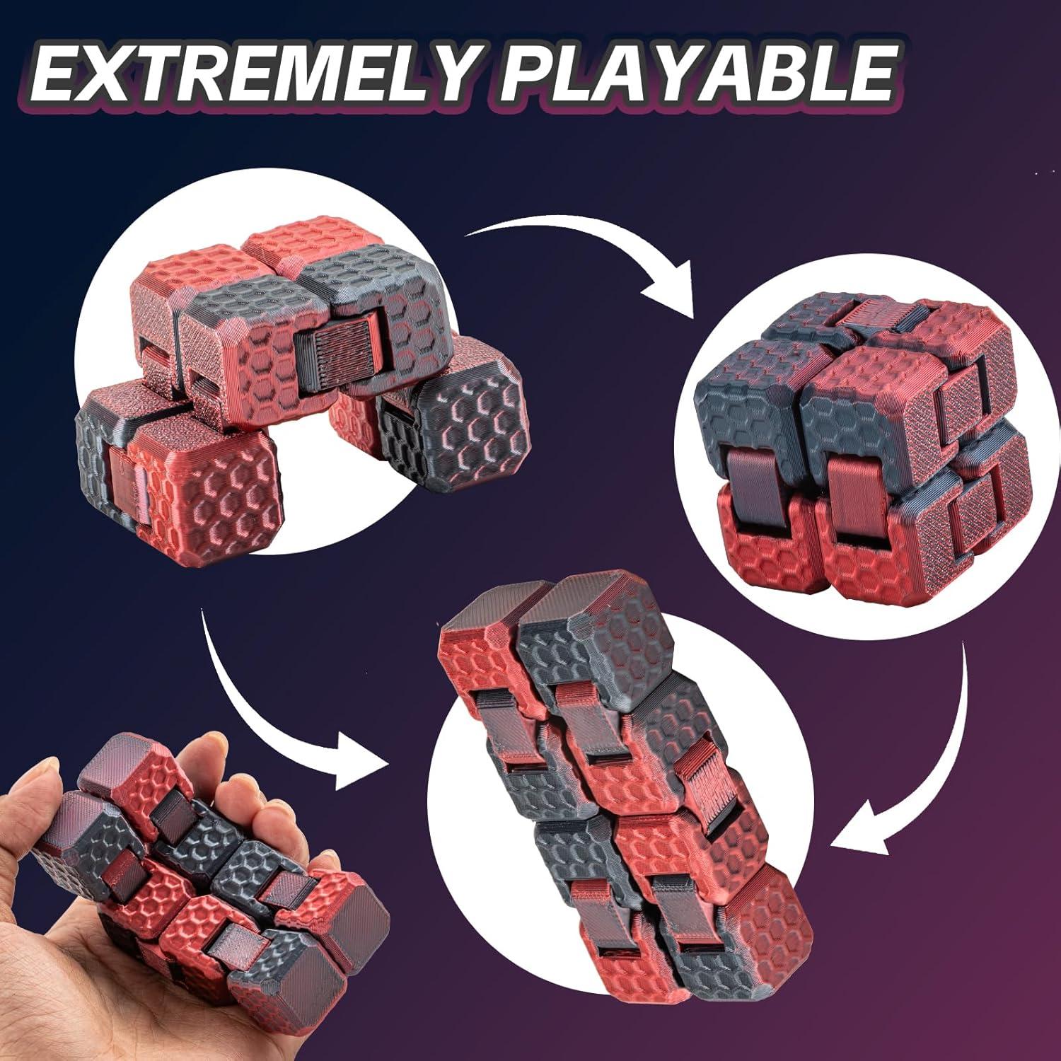 Set de Juguetes Antiestrés JOYBLI 4 en 1 para Adultos y Niños