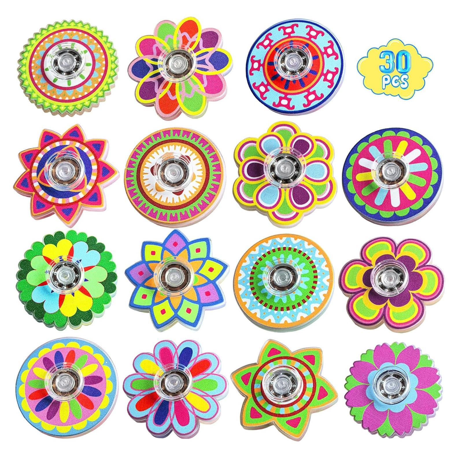Paquete de 30 Juguetes Antiestrés Spinner EUXAYCZQ para Niños