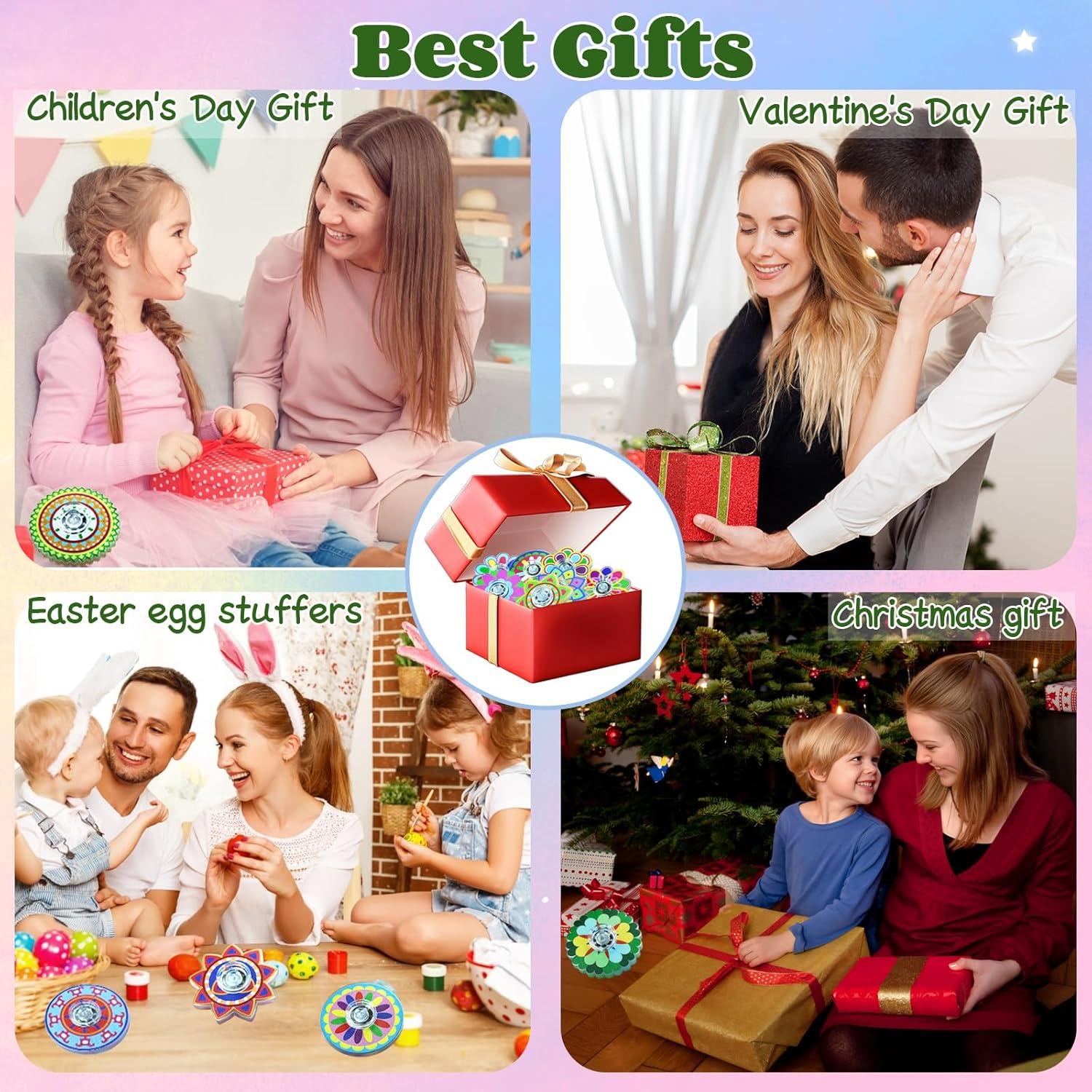 Paquete de 30 Juguetes Antiestrés Spinner EUXAYCZQ para Niños