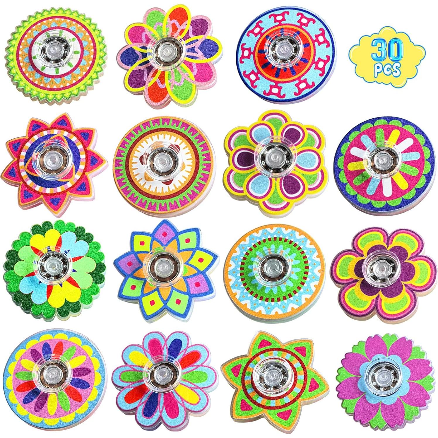 Paquete de 30 Juguetes Antiestrés Spinner EUXAYCZQ para Niños