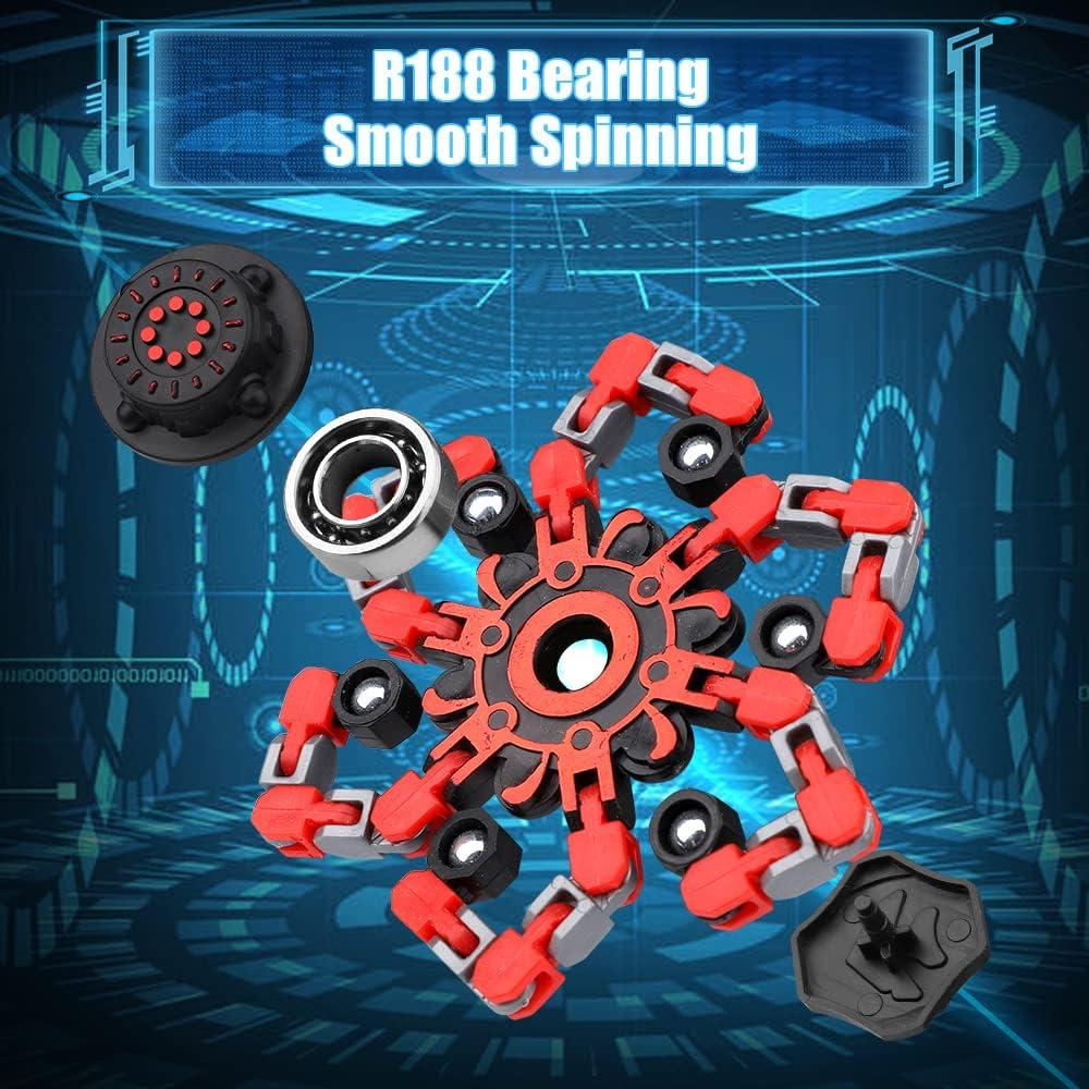 15PCS Juguete Robot Fidget Spinner Genérico Transformable