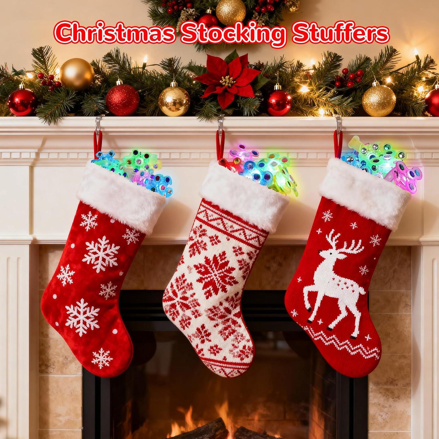 Paquete de 32 Pulseras LED Iluminadas para Niños - Wellvo