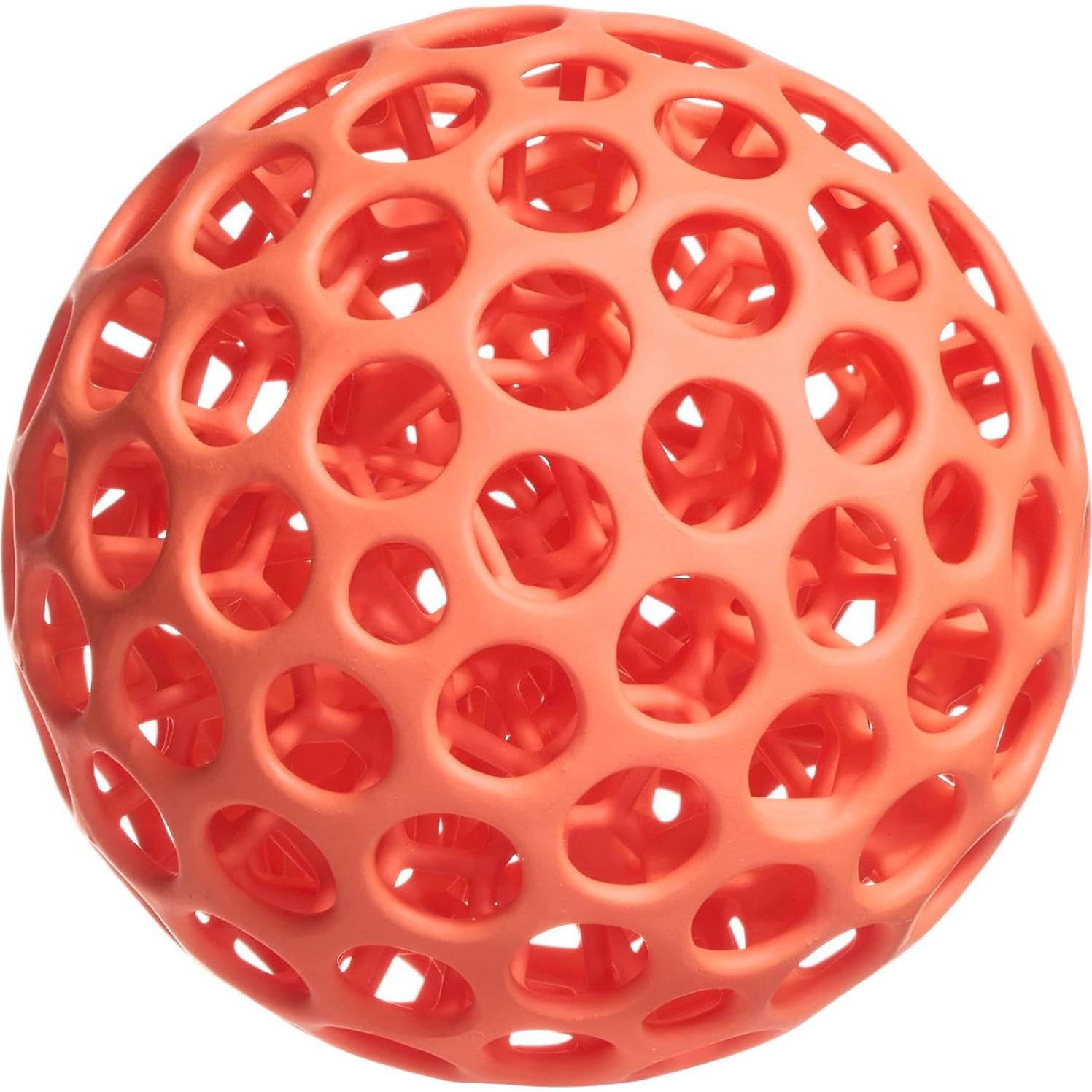 Pelota de Alivio de Estrés Almealyn Naranja 3D para Adultos