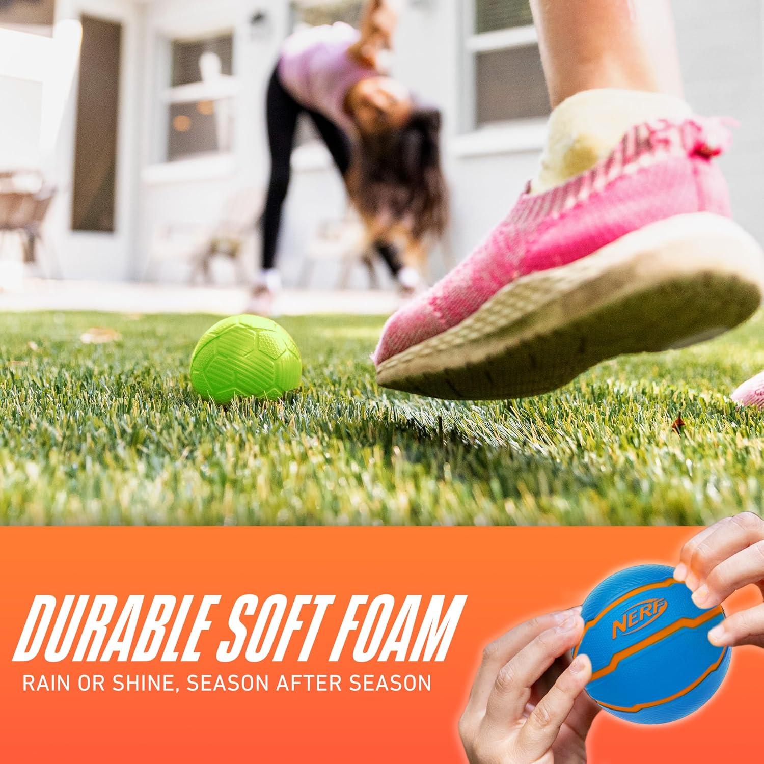 Conjunto de Pelotas Deportivas de Espuma Nerf - 3 Mini Pelotas