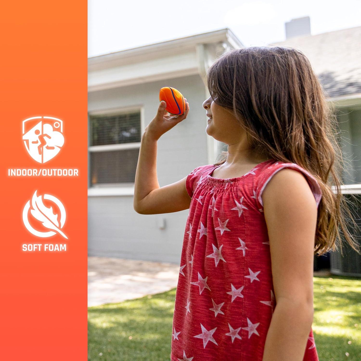 Conjunto de Pelotas Deportivas de Espuma Nerf - 3 Mini Pelotas