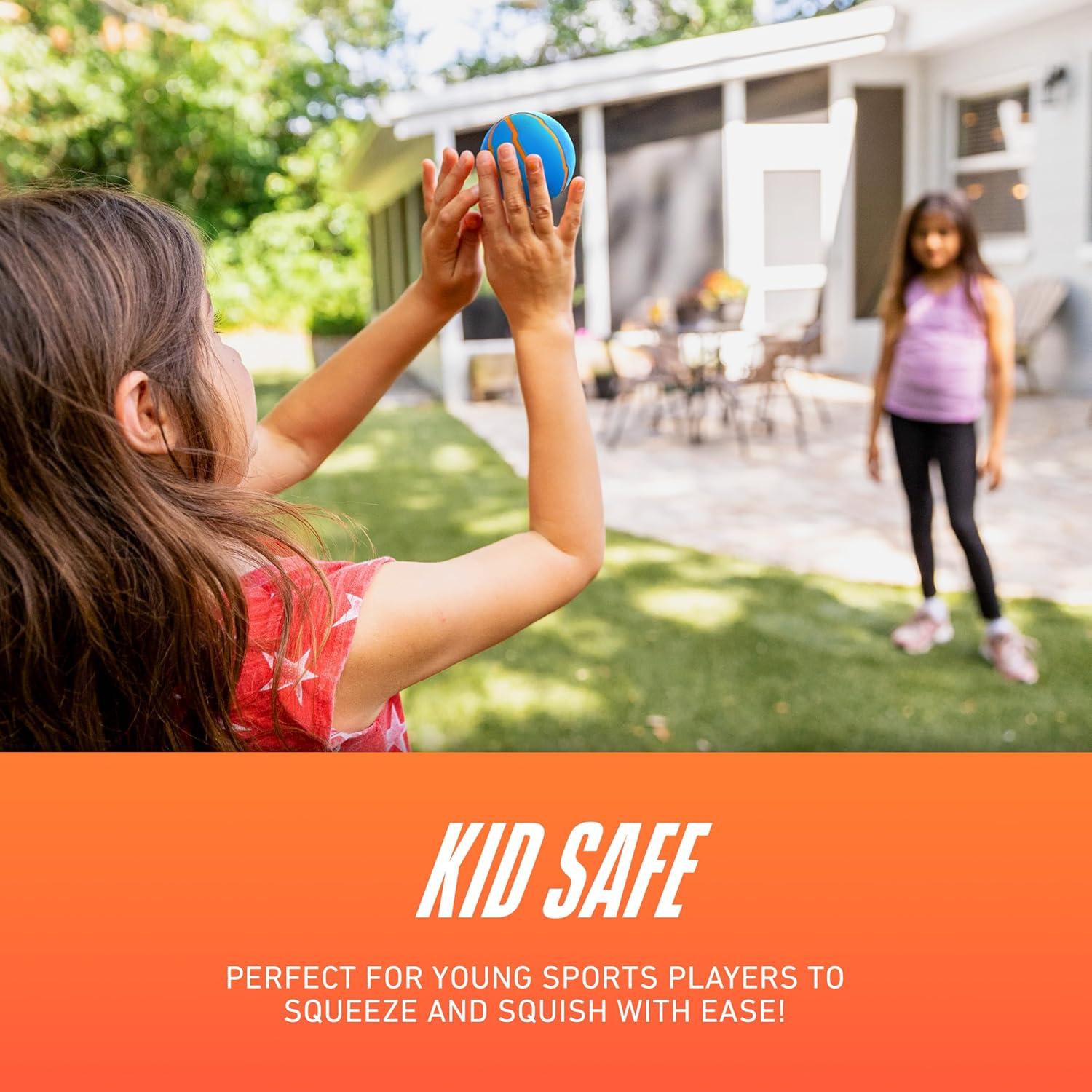 Conjunto de Pelotas Deportivas de Espuma Nerf - 3 Mini Pelotas