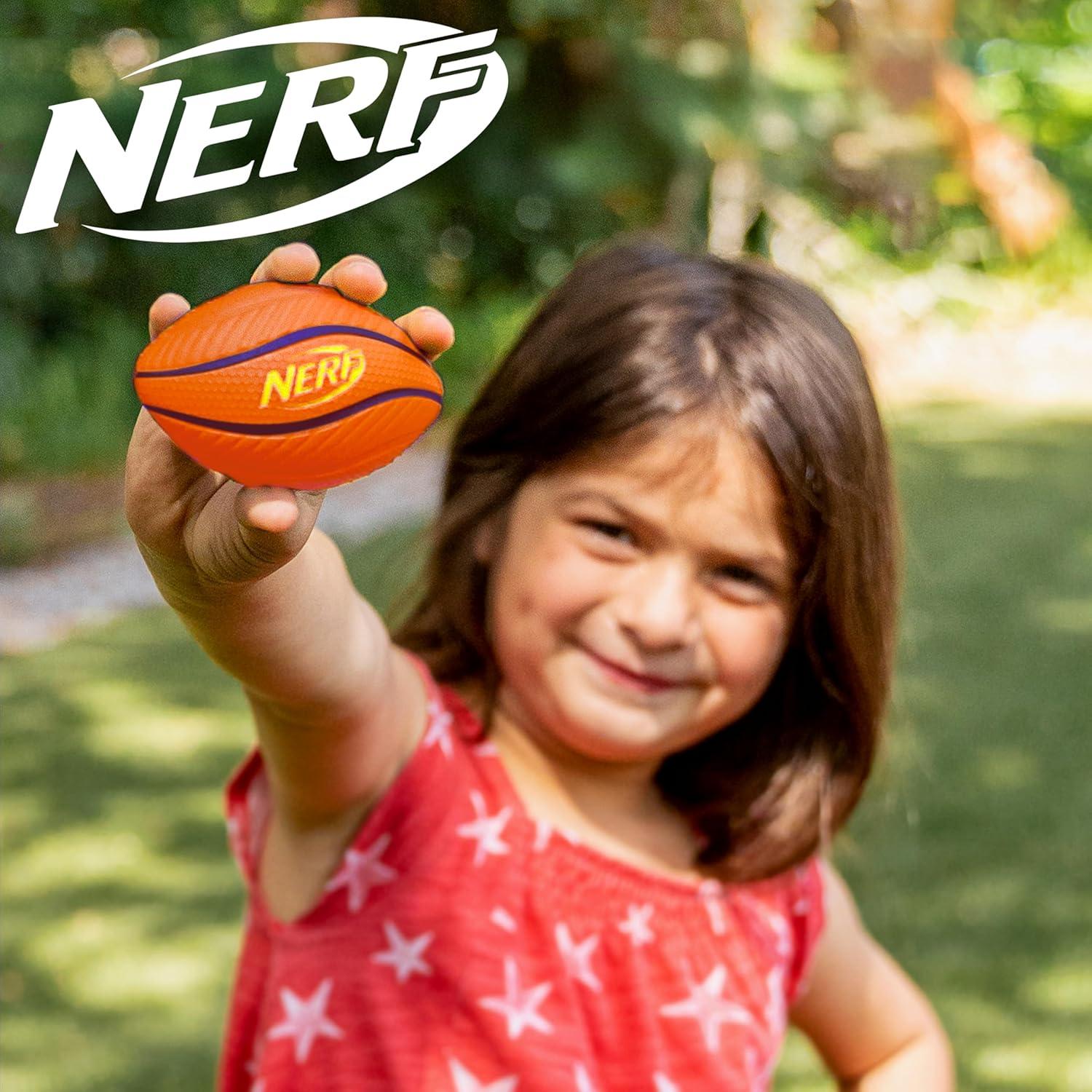 Conjunto de Pelotas Deportivas de Espuma Nerf - 3 Mini Pelotas