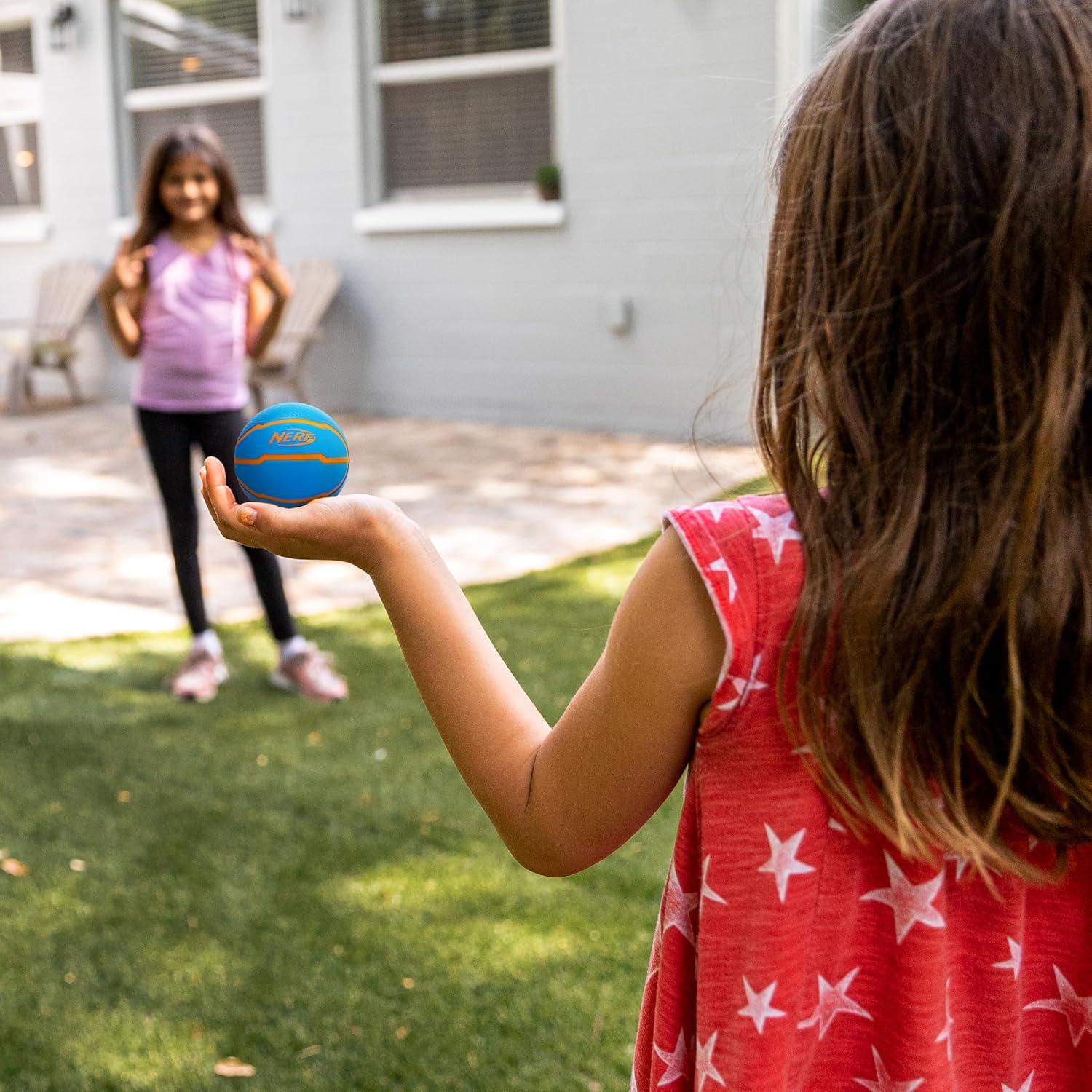 Conjunto de Pelotas Deportivas de Espuma Nerf - 3 Mini Pelotas