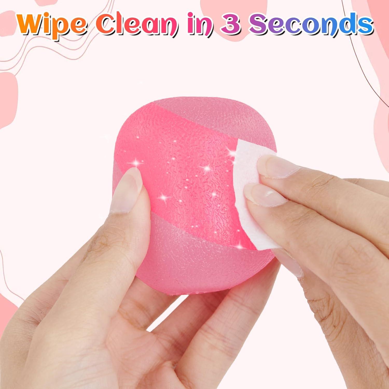 Paquete de 3 Juguetes Sensoriales Antiestrés WISYME - Pelotas Fidget