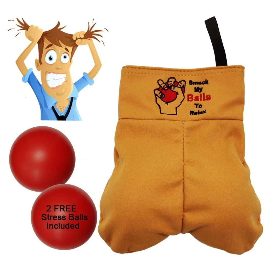 Pelotas de Alivio de Estrés Ameisa - Regalo Divertido para Oficina