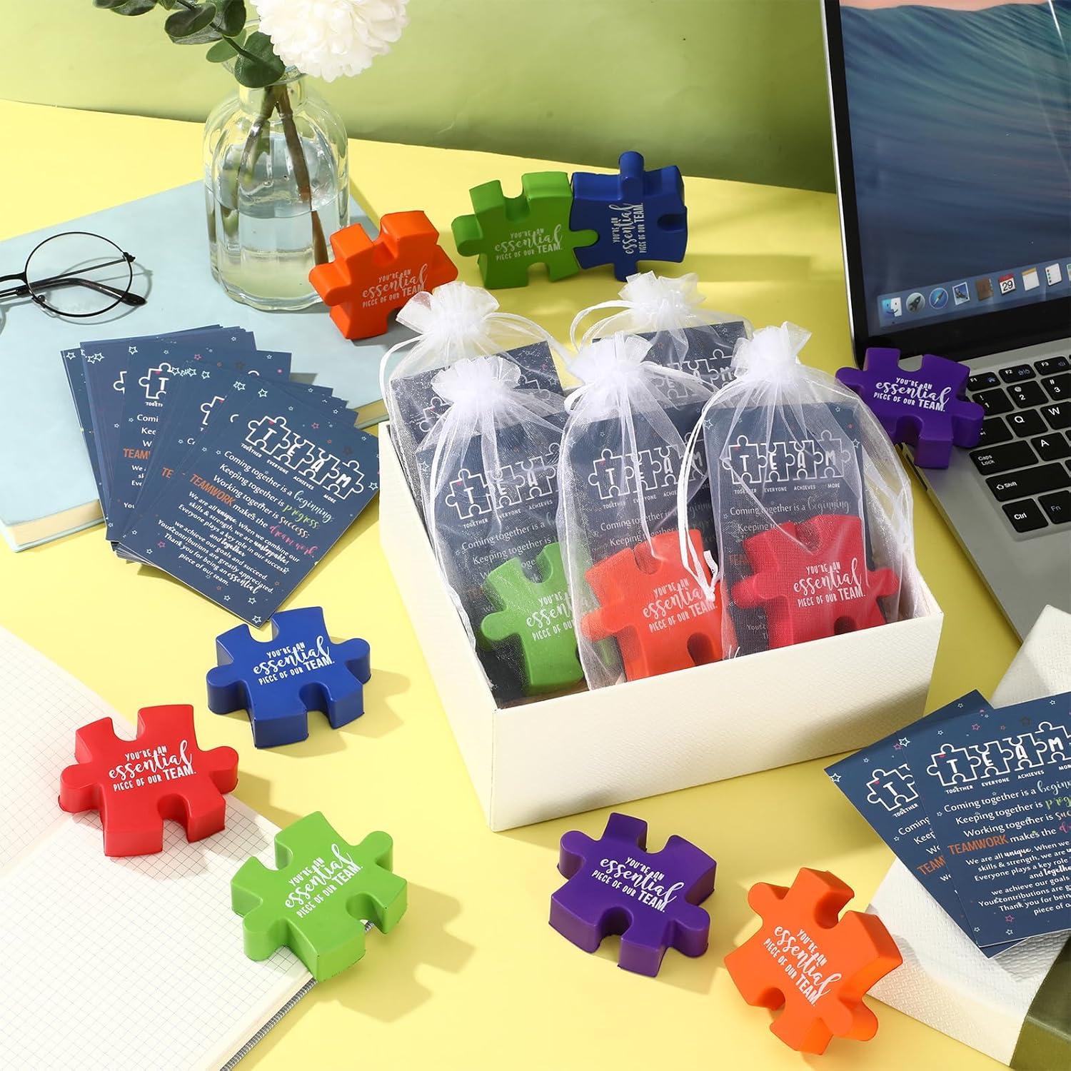 25 Pelotas de Estrés de Espuma con Tarjetas y Bolsas de Regalo