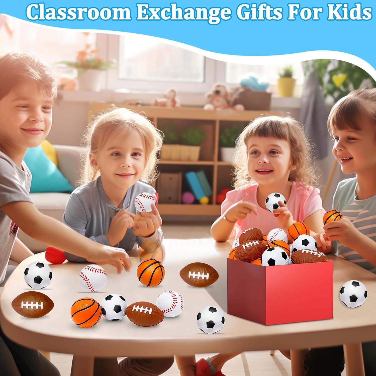 28 Pelotas Antiestrés Deportivas AMENON - Fútbol, Baloncesto, Béisbol