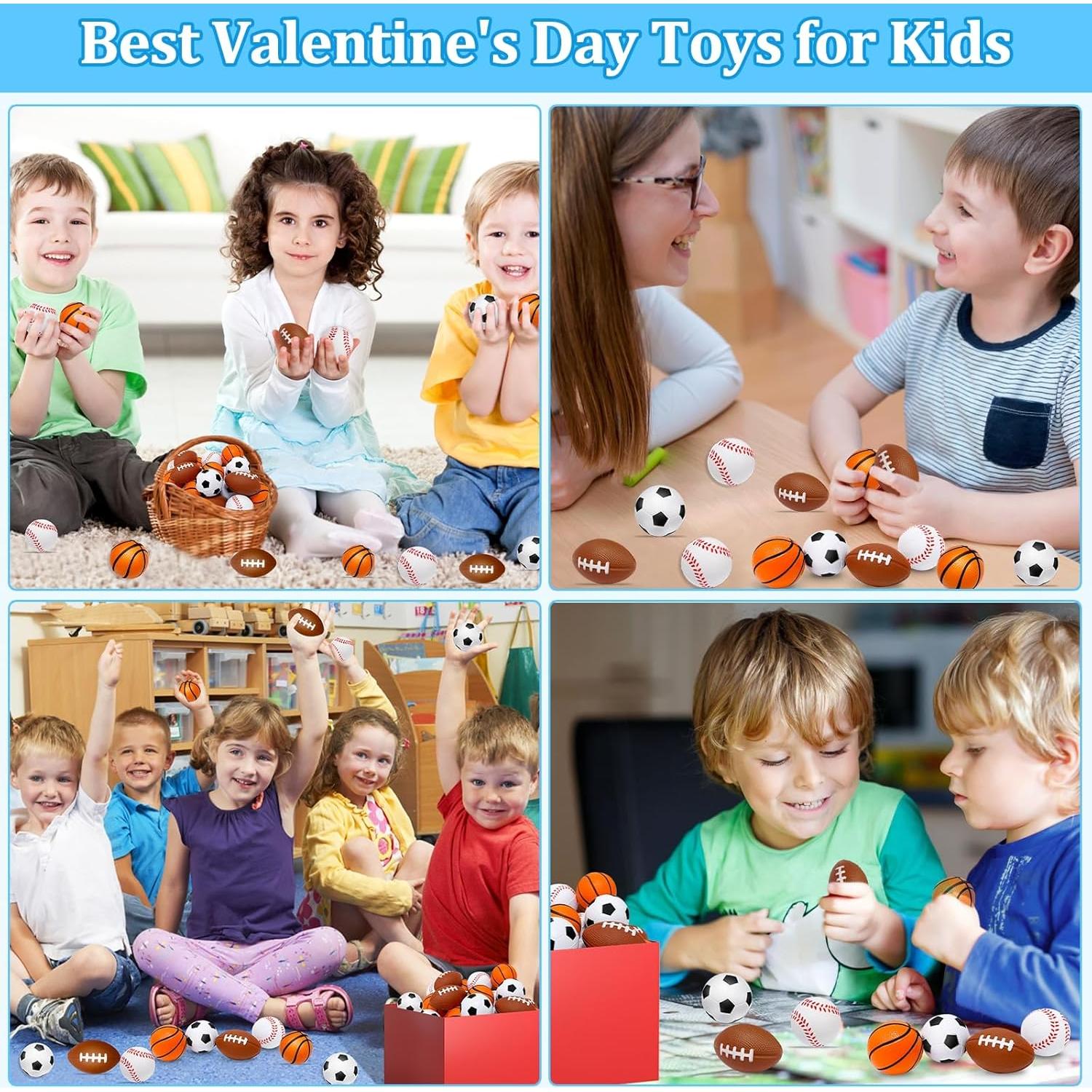 28 Pelotas Antiestrés Deportivas AMENON - Fútbol, Baloncesto, Béisbol