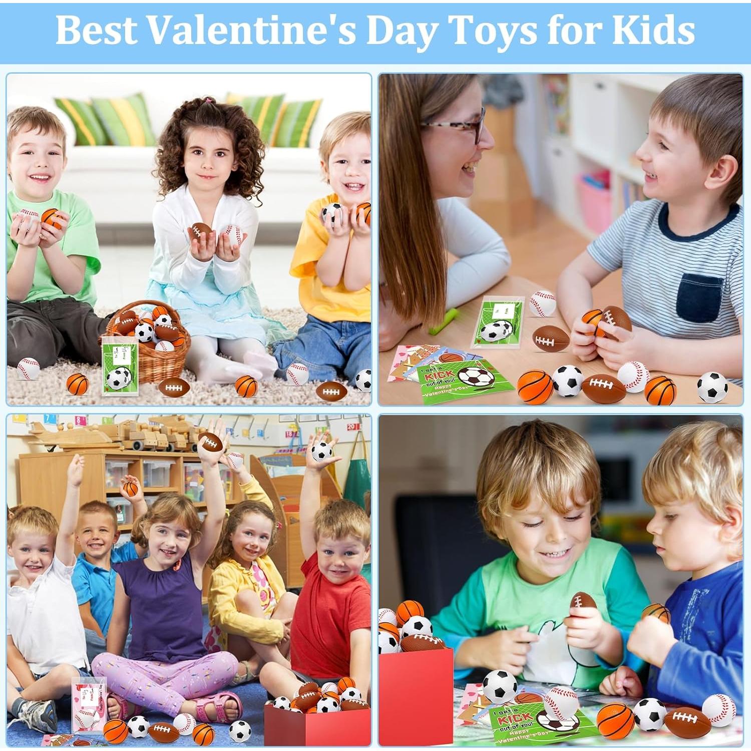 28 Pelotas Antiestrés Deportivas AMENON - Fútbol, Baloncesto, Béisbol