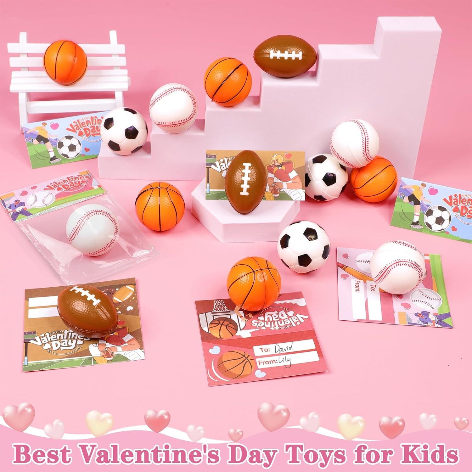 28 Pelotas Antiestrés Deportivas AMENON - Fútbol, Baloncesto, Béisbol