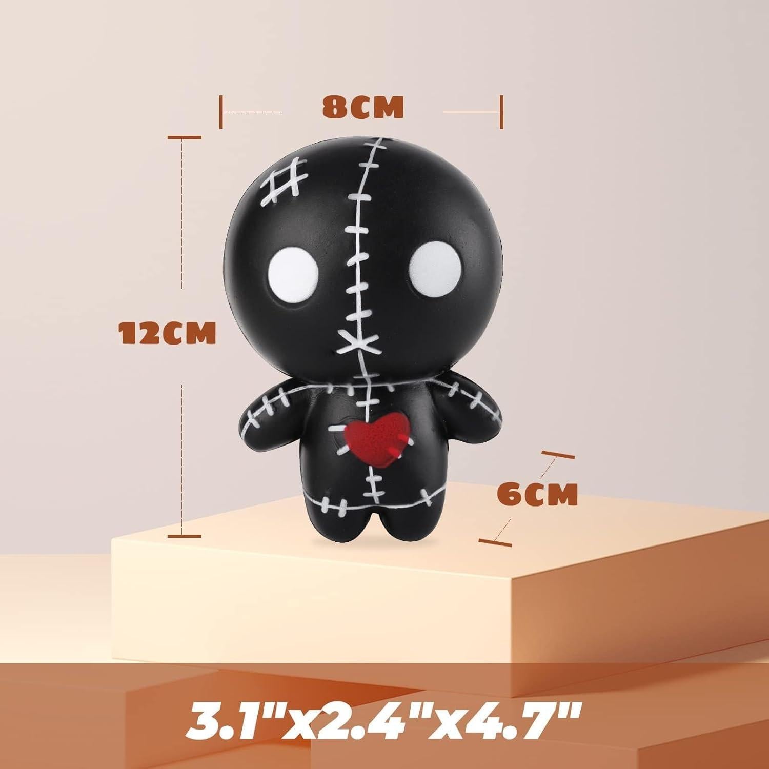 Muñeca Voodoo Squishies Anboor 11.9 cm Alivio Estrés Kawaii