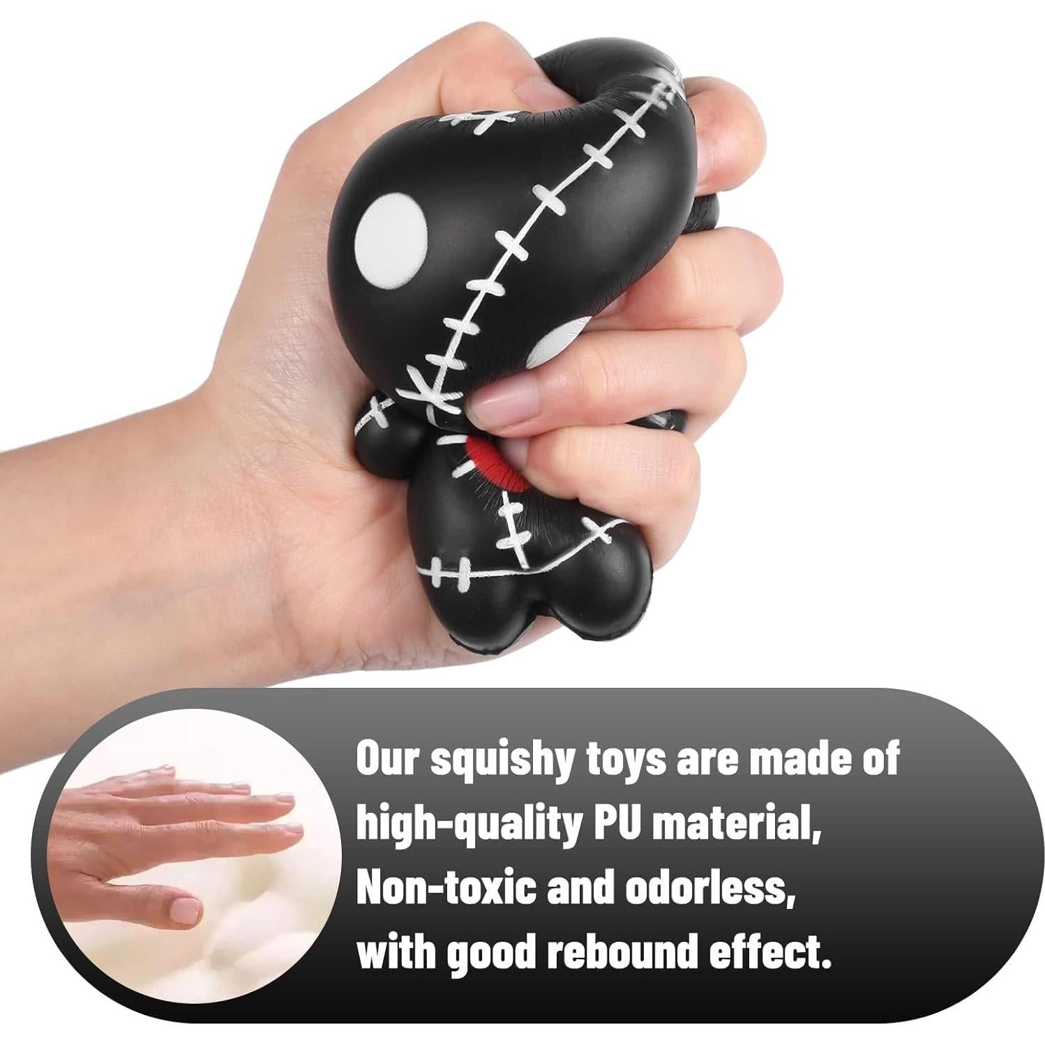 Muñeca Voodoo Squishies Anboor 11.9 cm Alivio Estrés Kawaii