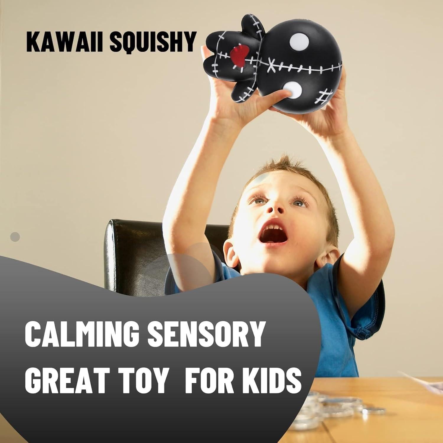 Muñeca Voodoo Squishies Anboor 11.9 cm Alivio Estrés Kawaii