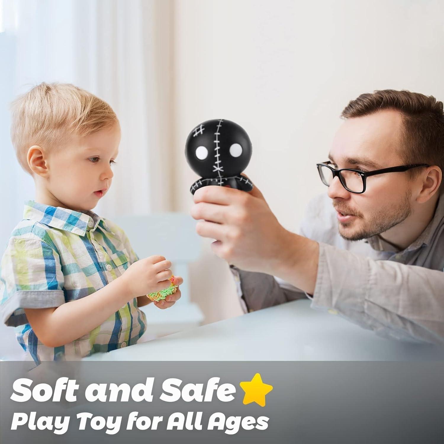 Muñeca Voodoo Squishies Anboor 11.9 cm Alivio Estrés Kawaii