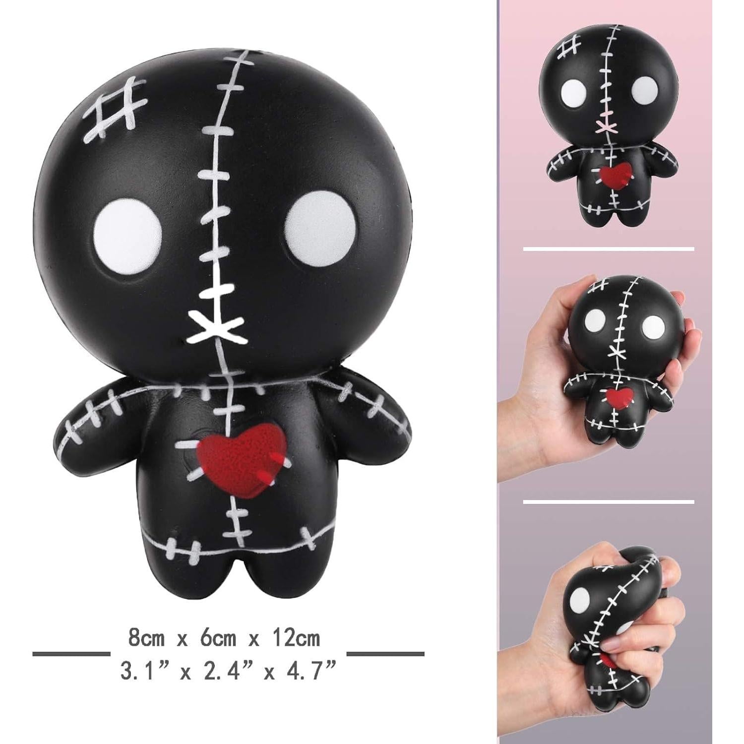 Muñeca Voodoo Squishies Anboor 11.9 cm Alivio Estrés Kawaii