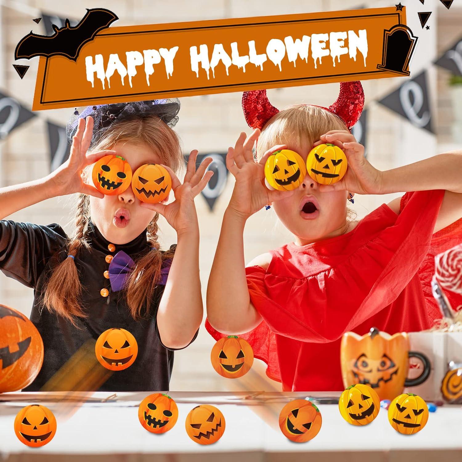 Bolas de Estrés de Calabaza Halloween Cindeer 42 Pcs Alivio