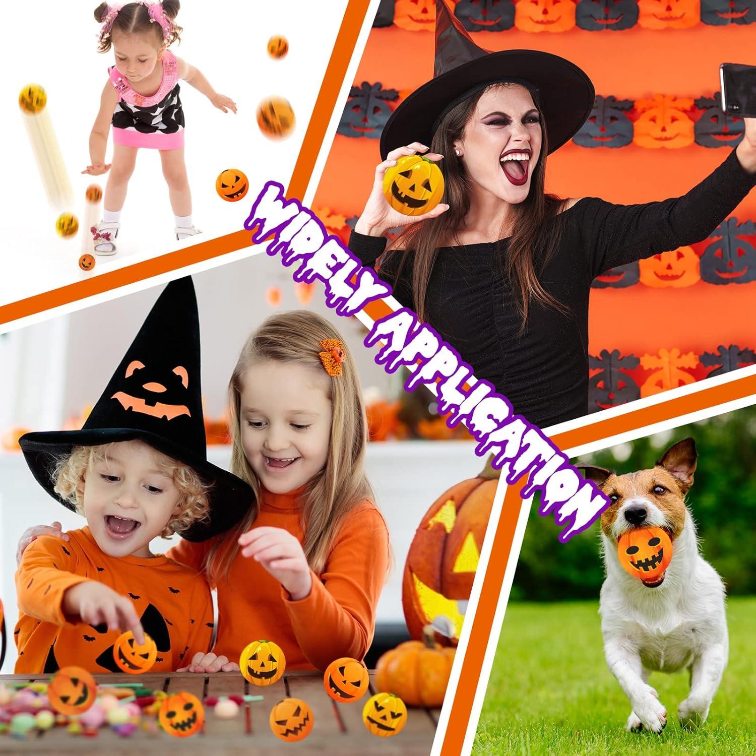 Bolas de Estrés de Calabaza Halloween Cindeer 42 Pcs Alivio