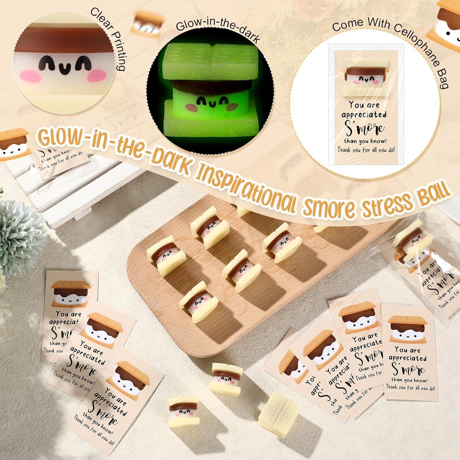 Conjunto de Regalo Emocional Wettarn - 30 Malvaviscos y Tarjetas