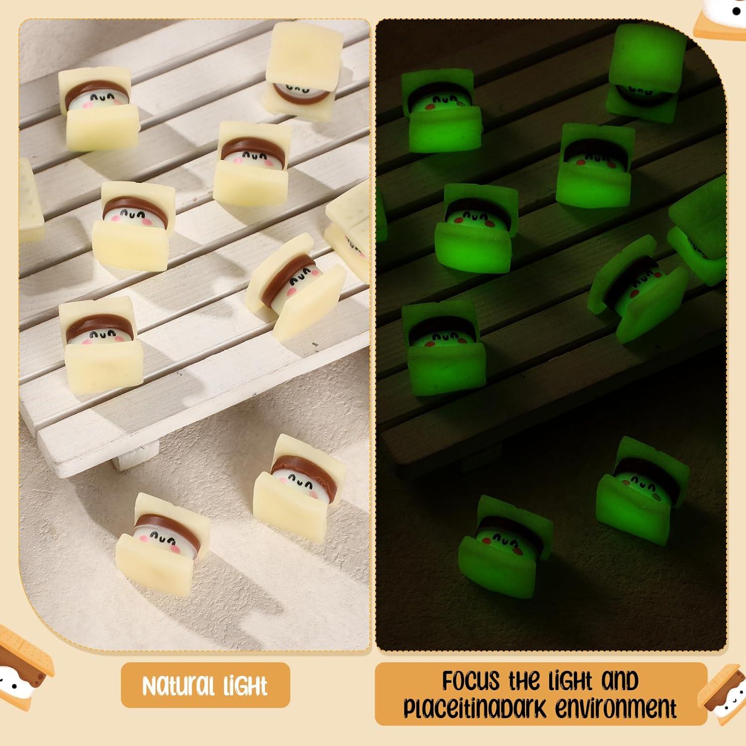 Conjunto de Regalo Emocional Wettarn - 30 Malvaviscos y Tarjetas