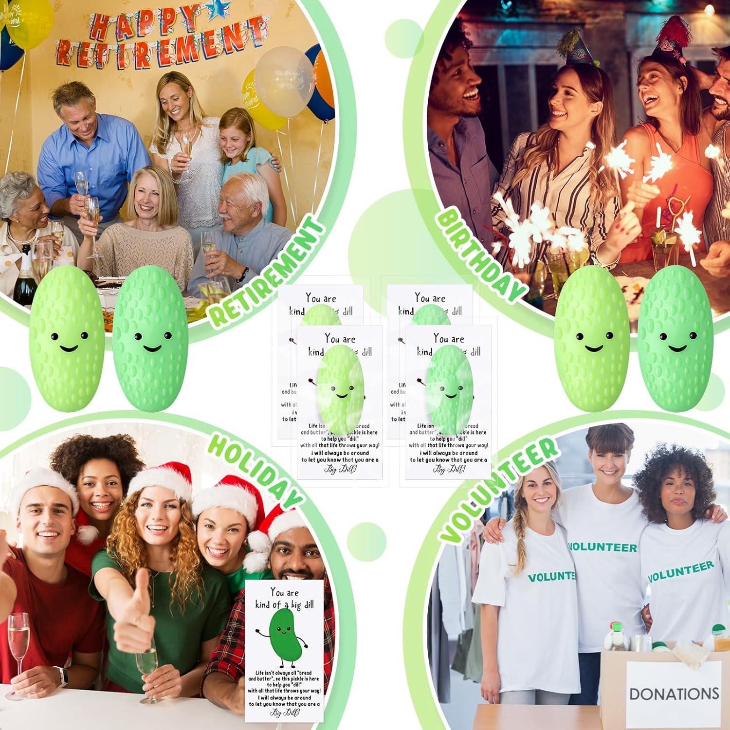 Set de 25 Pelotas Antiestrés Pepinillo HyDren con Marcadores