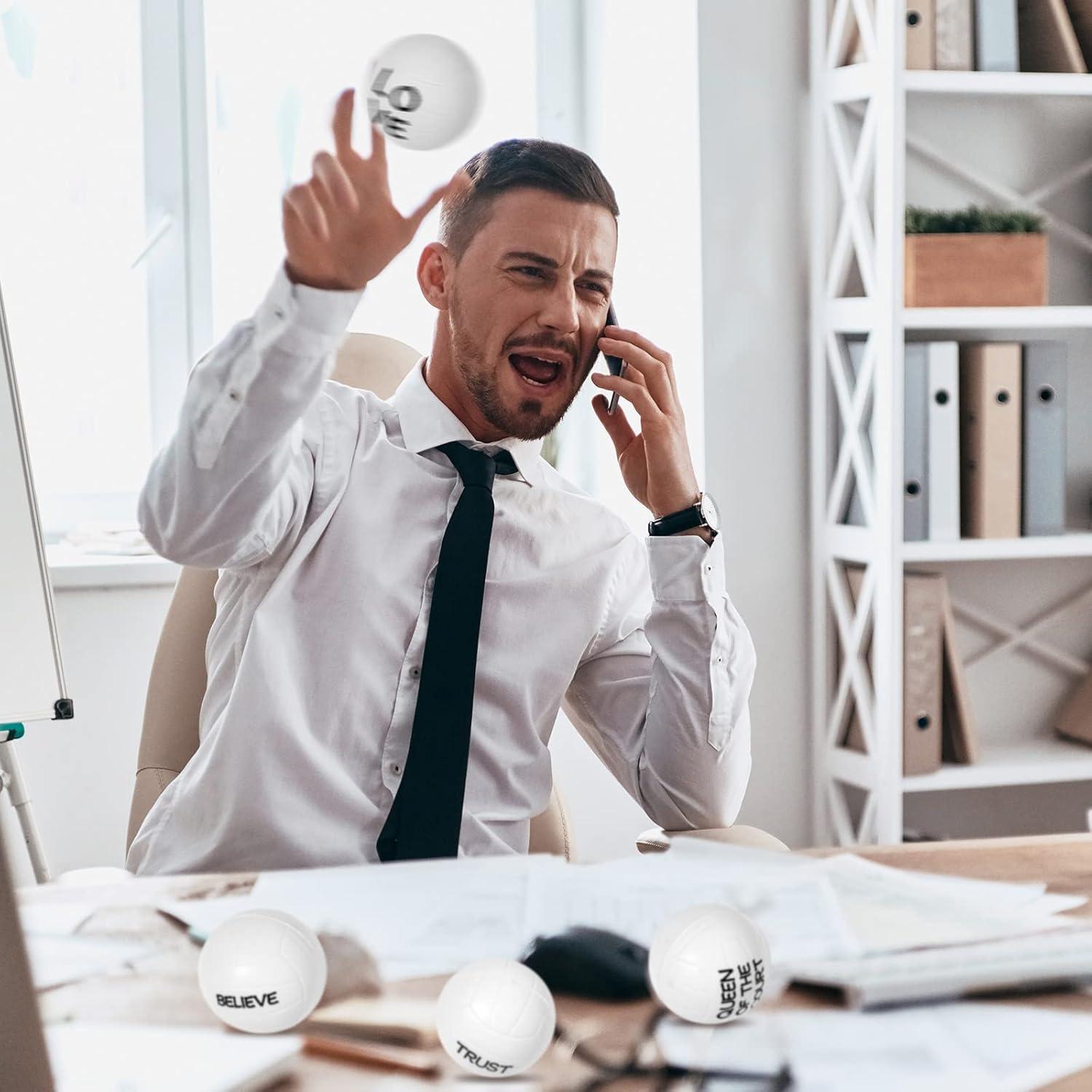 30 Mini Pelotas de Voleibol de Espuma Rtteri - Regalos y Decoración