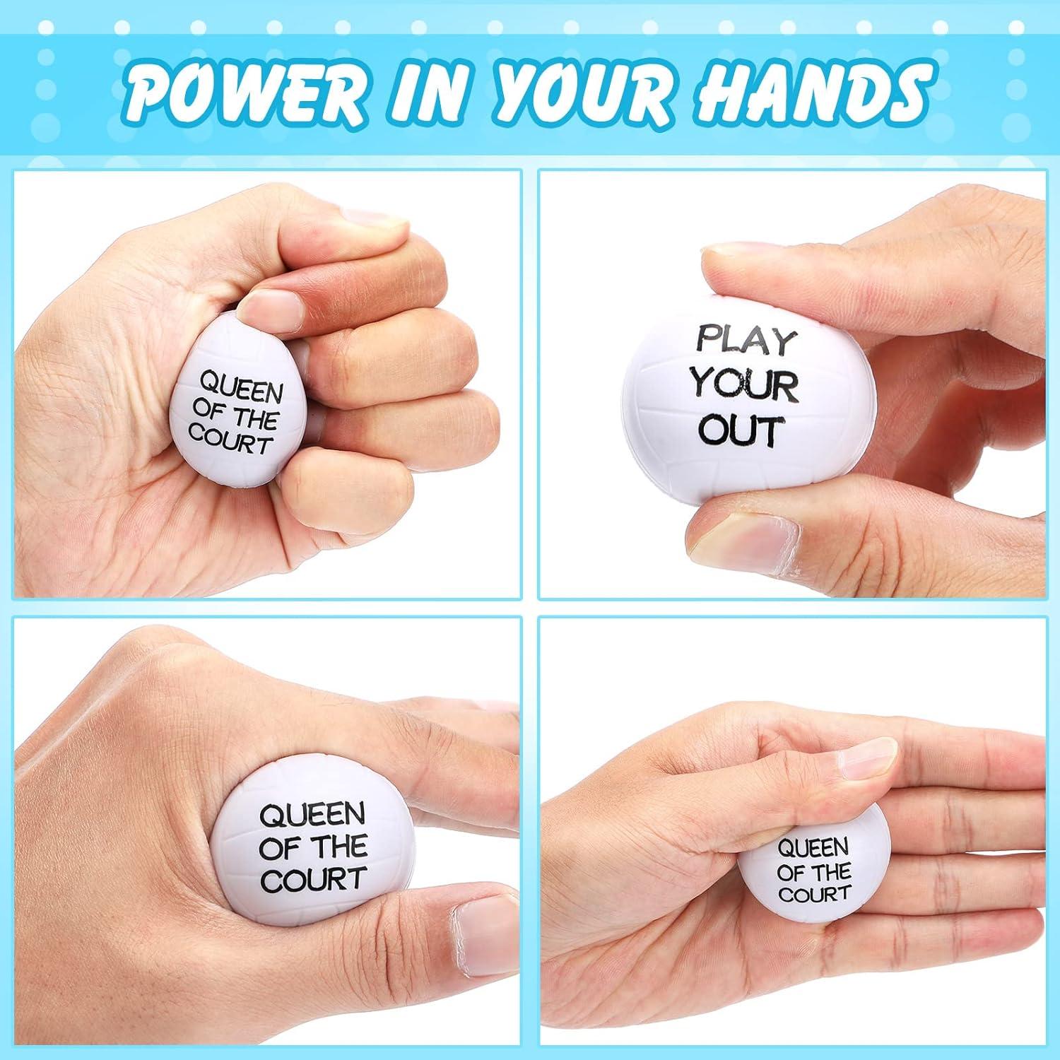 30 Mini Pelotas de Voleibol de Espuma Rtteri - Regalos y Decoración