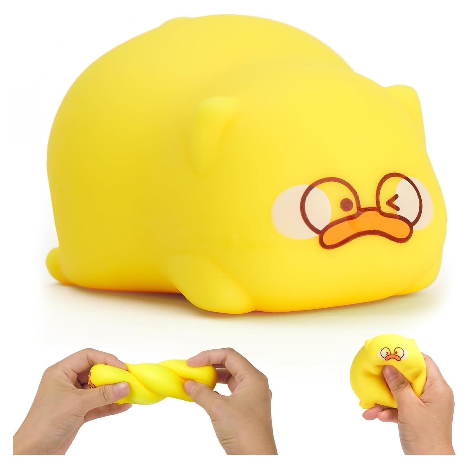 Pelota Antiestrés Pato Ptdumyjua 7.5x7x5cm Alivio Estrés