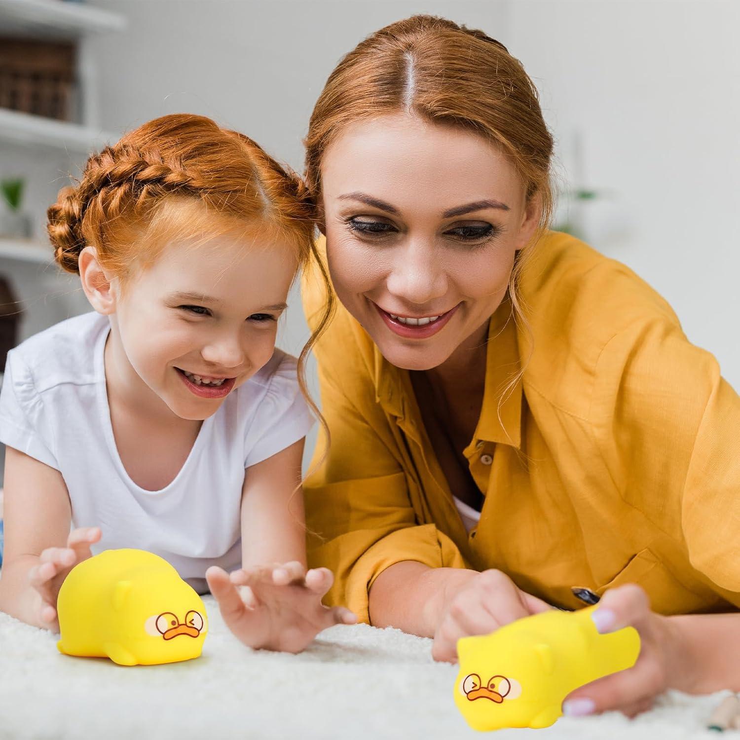 Pelota Antiestrés Pato Ptdumyjua 7.5x7x5cm Alivio Estrés