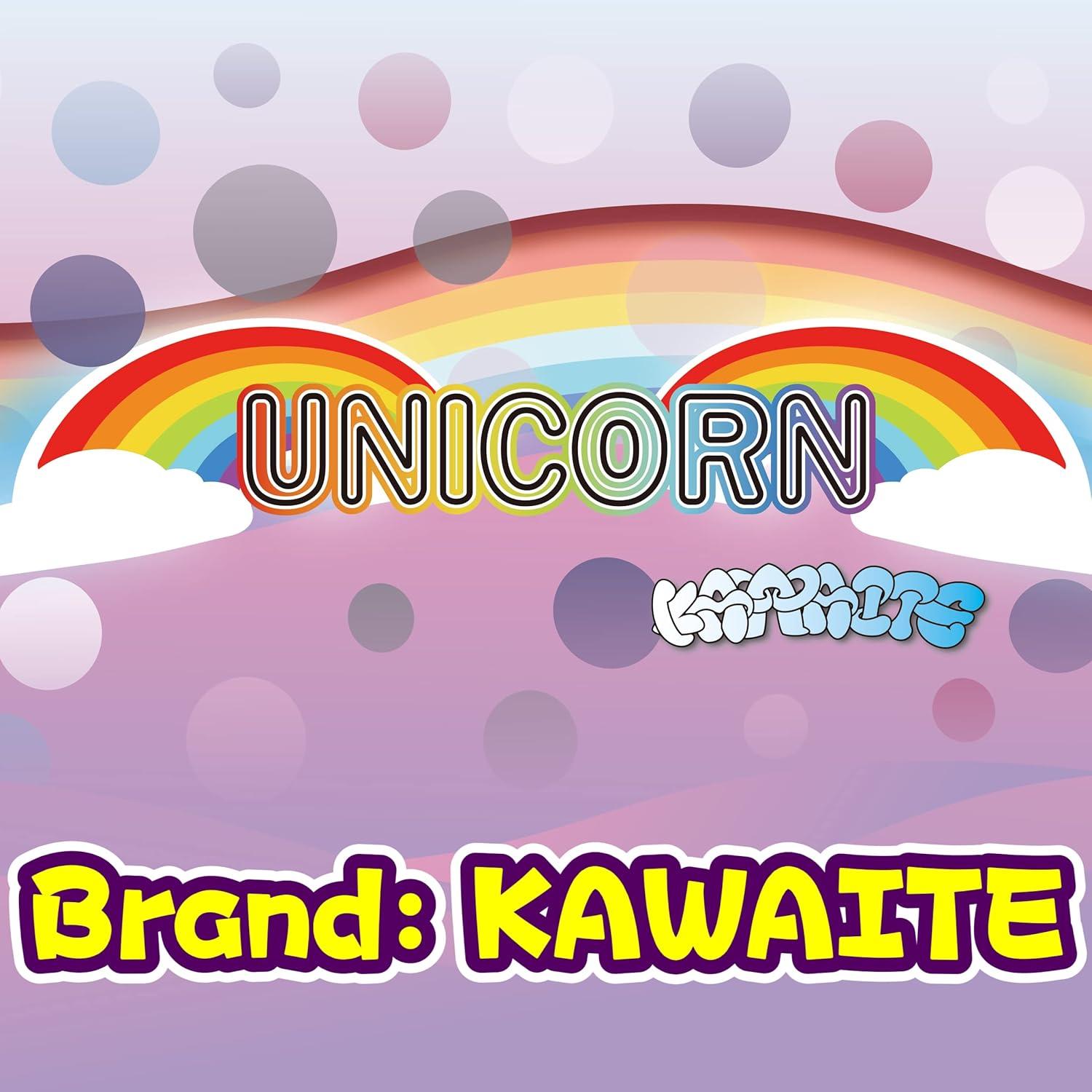 Bola Antiestrés Kawaite Unicornio Rosa - Juguete Aplastable