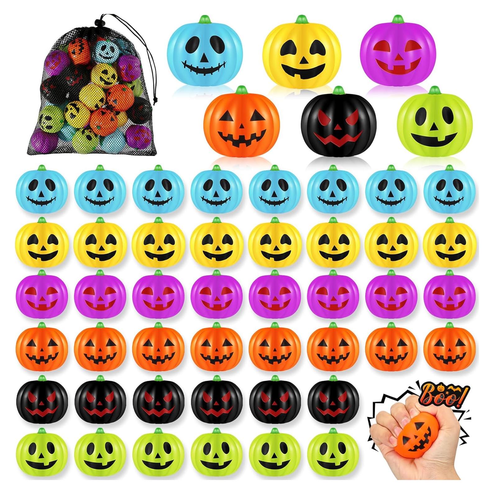 36 Pelotas de Estrés Halloween Libima - Alivio de Estrés Coloridas