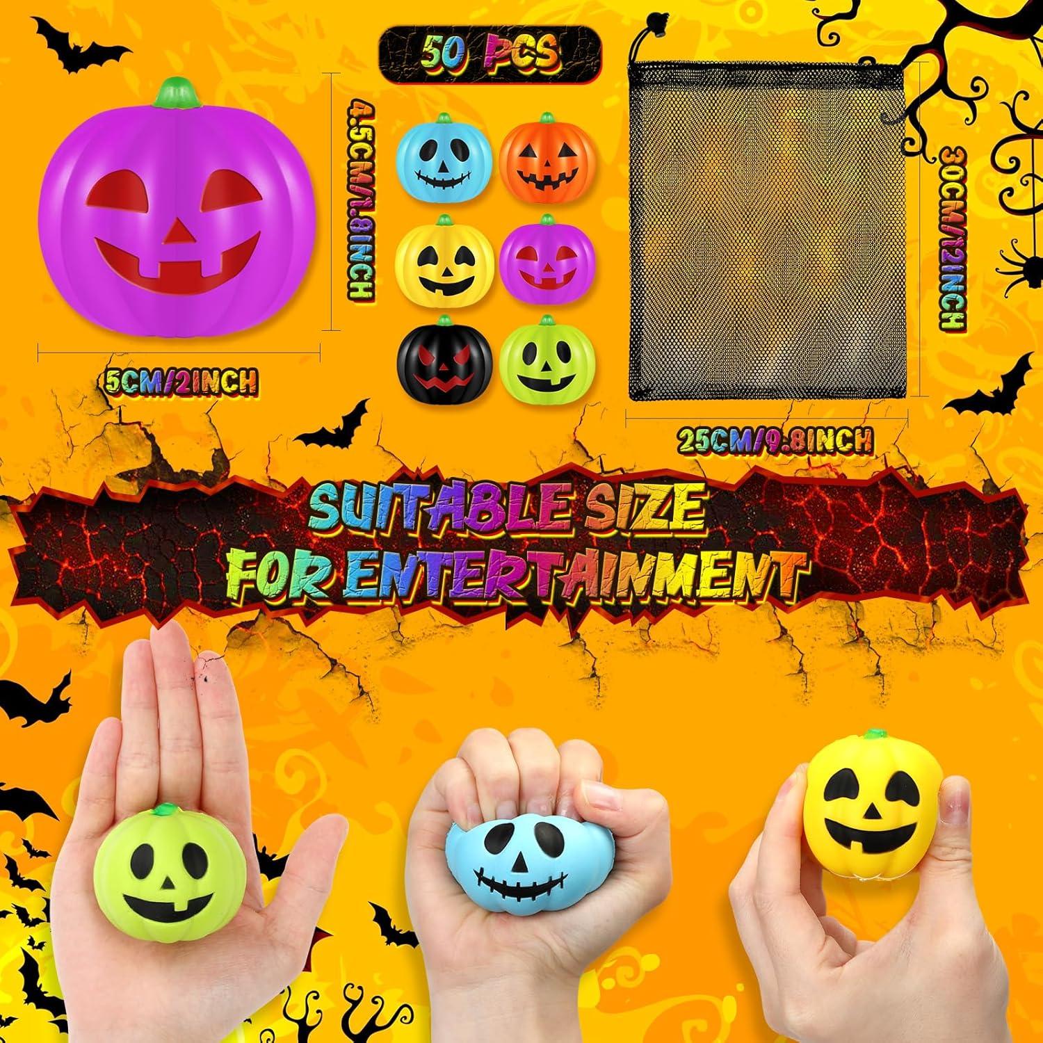 36 Pelotas de Estrés Halloween Libima - Alivio de Estrés Coloridas