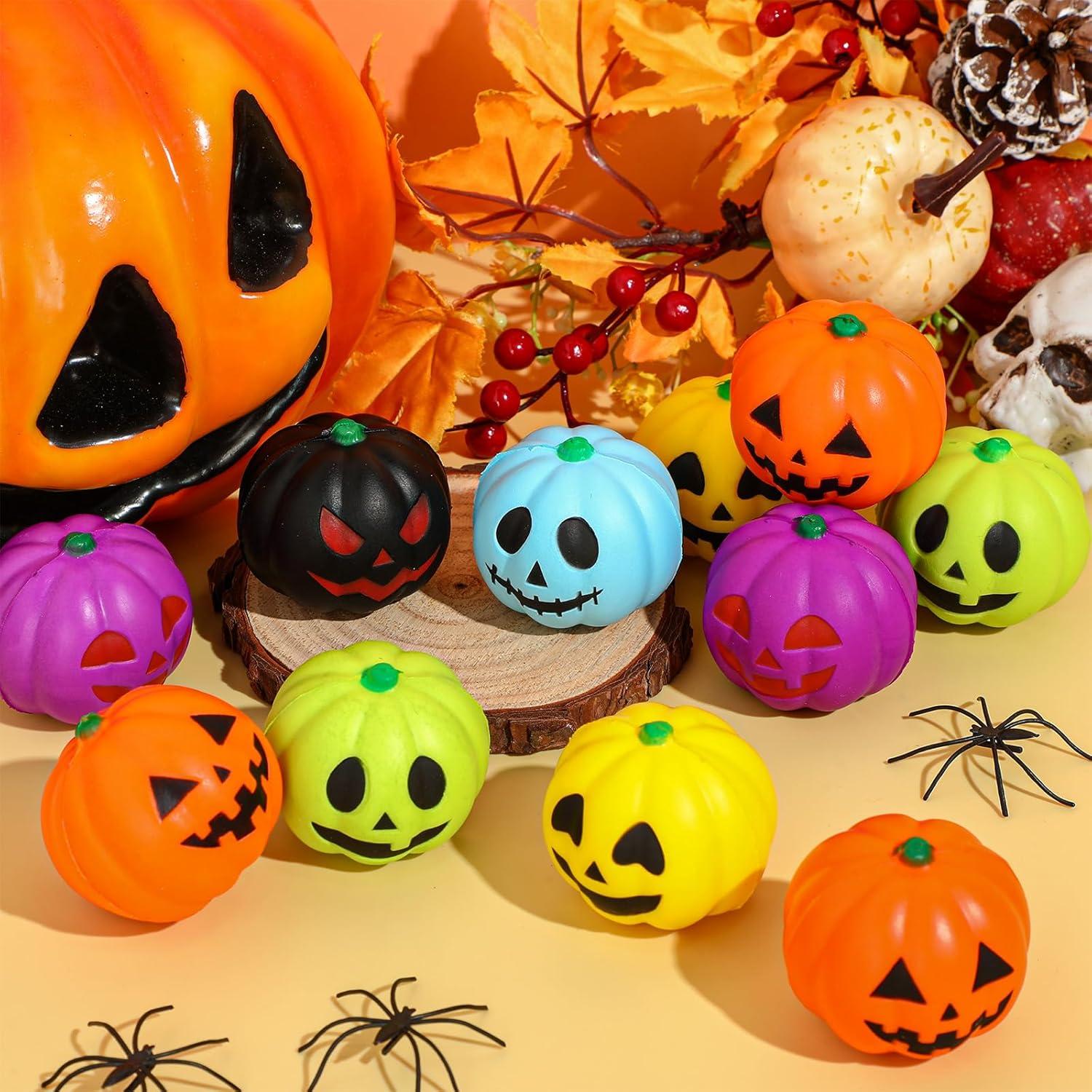 36 Pelotas de Estrés Halloween Libima - Alivio de Estrés Coloridas