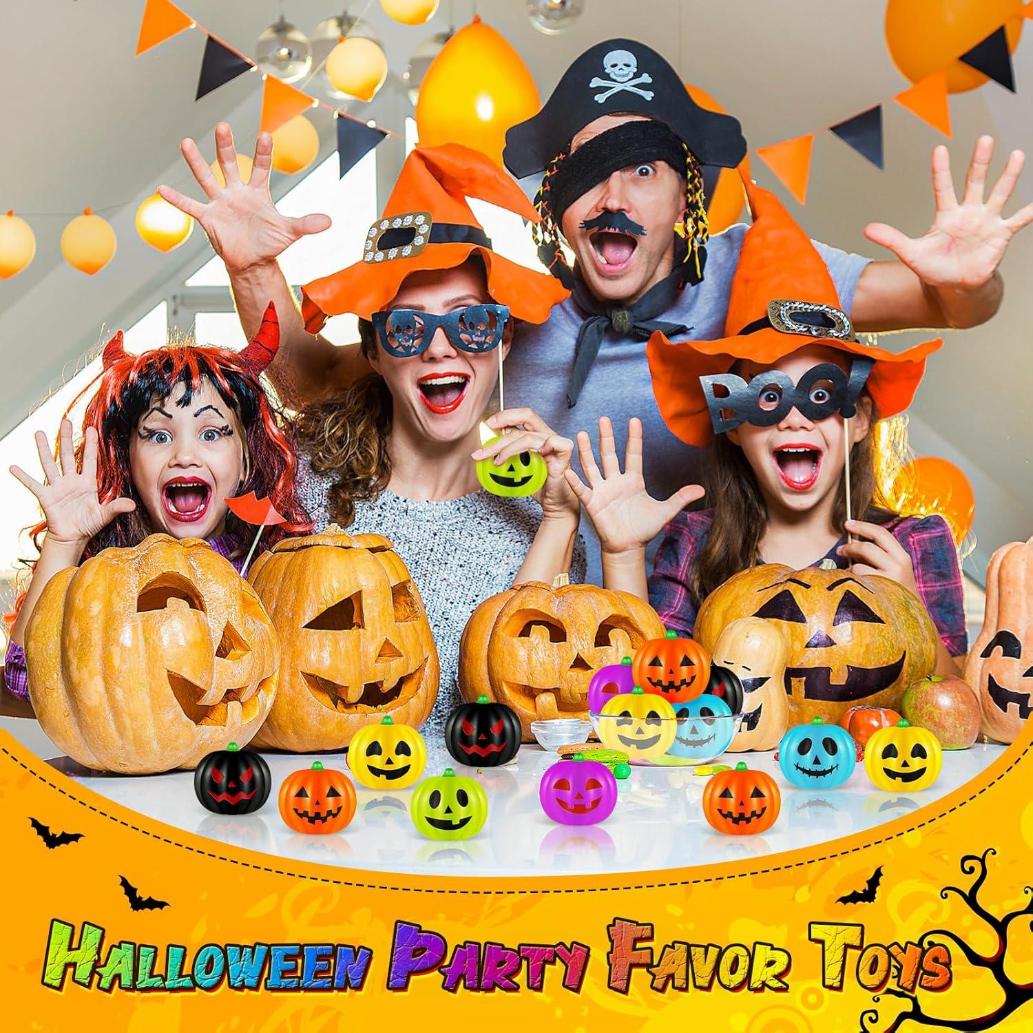 36 Pelotas de Estrés Halloween Libima - Alivio de Estrés Coloridas