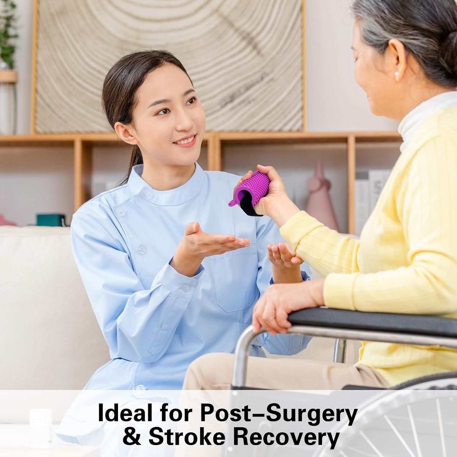 Bola de Terapia de Mano Lerboai - Alivio Artritis y Estrés