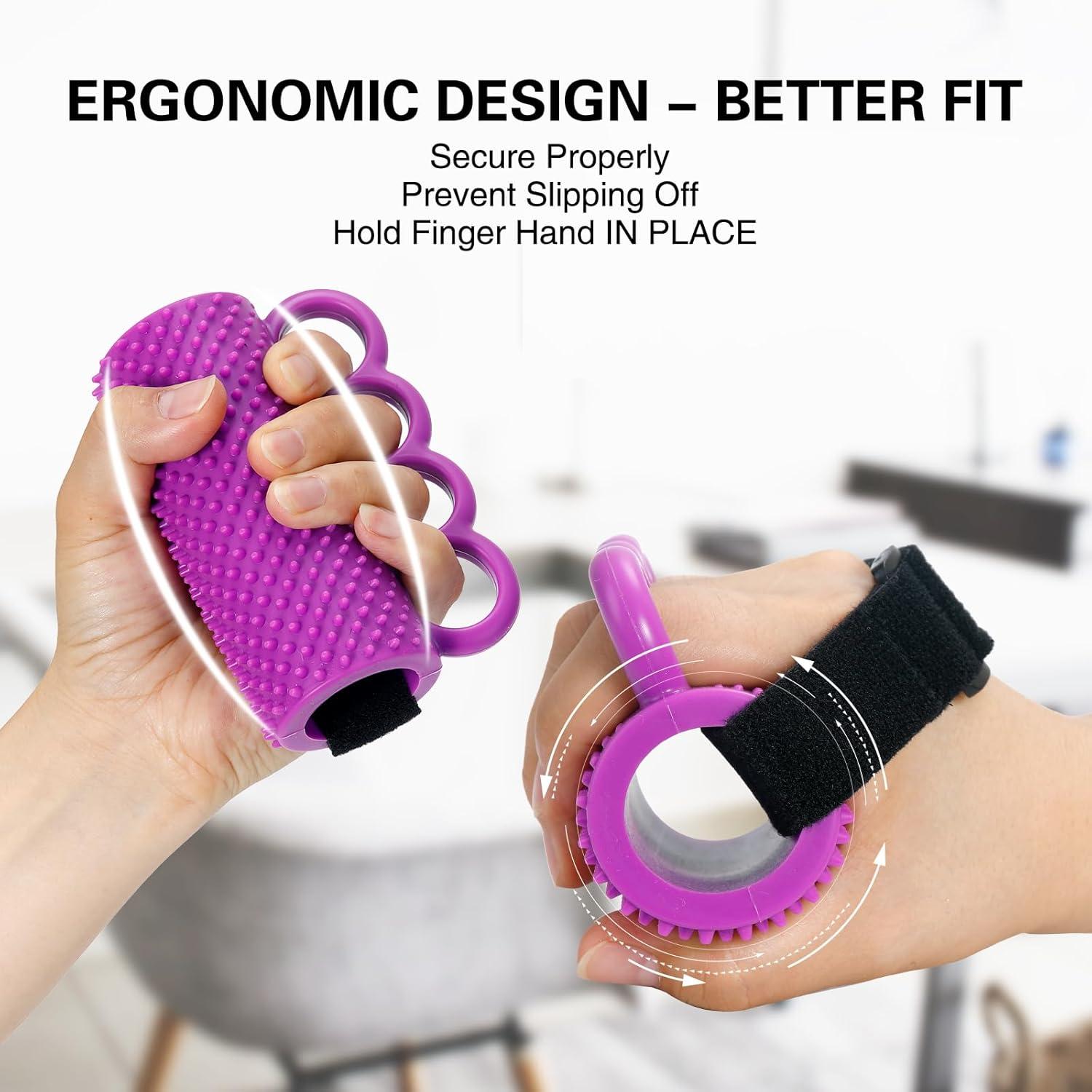 Bola de Terapia de Mano Lerboai - Alivio Artritis y Estrés