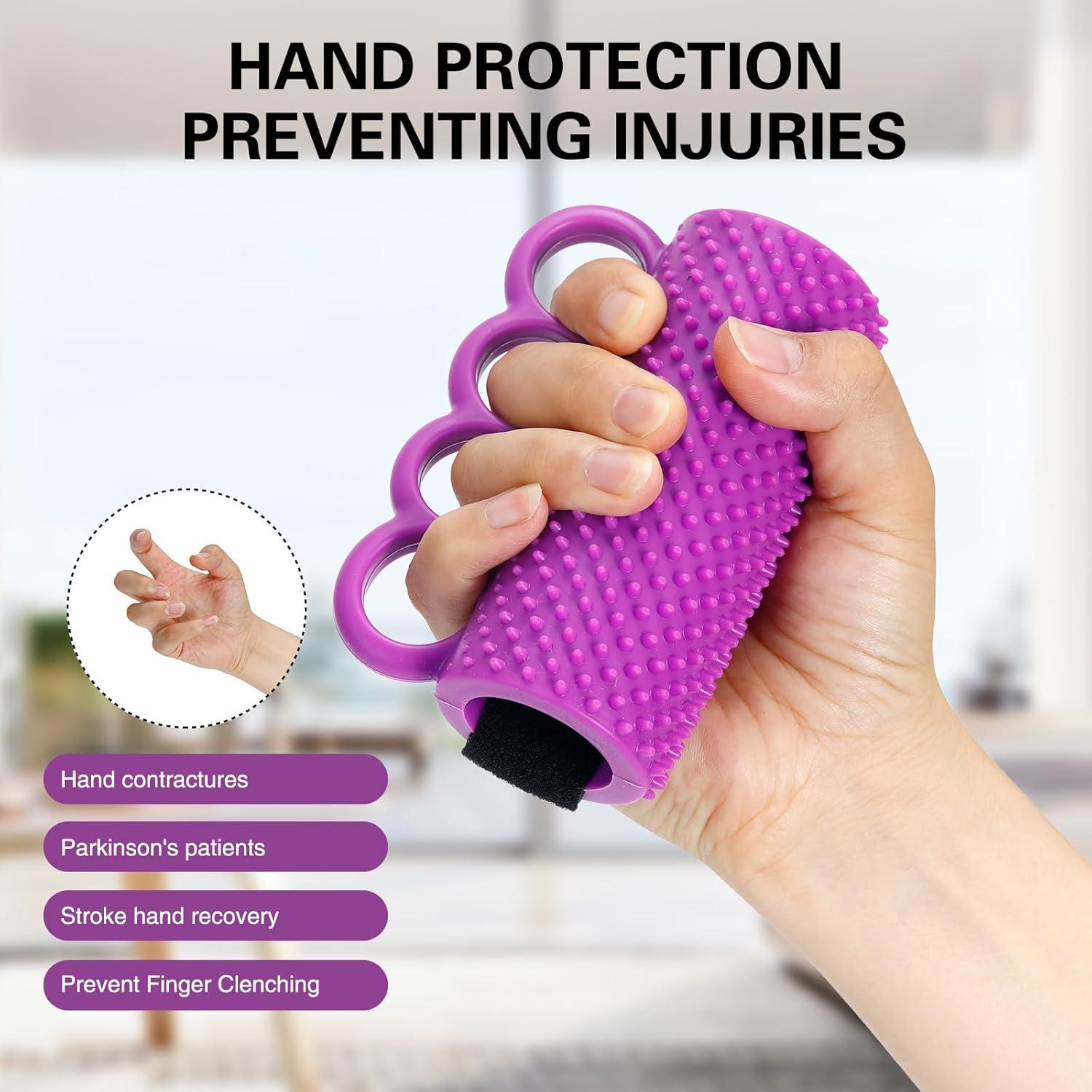 Bola de Terapia de Mano Lerboai - Alivio Artritis y Estrés