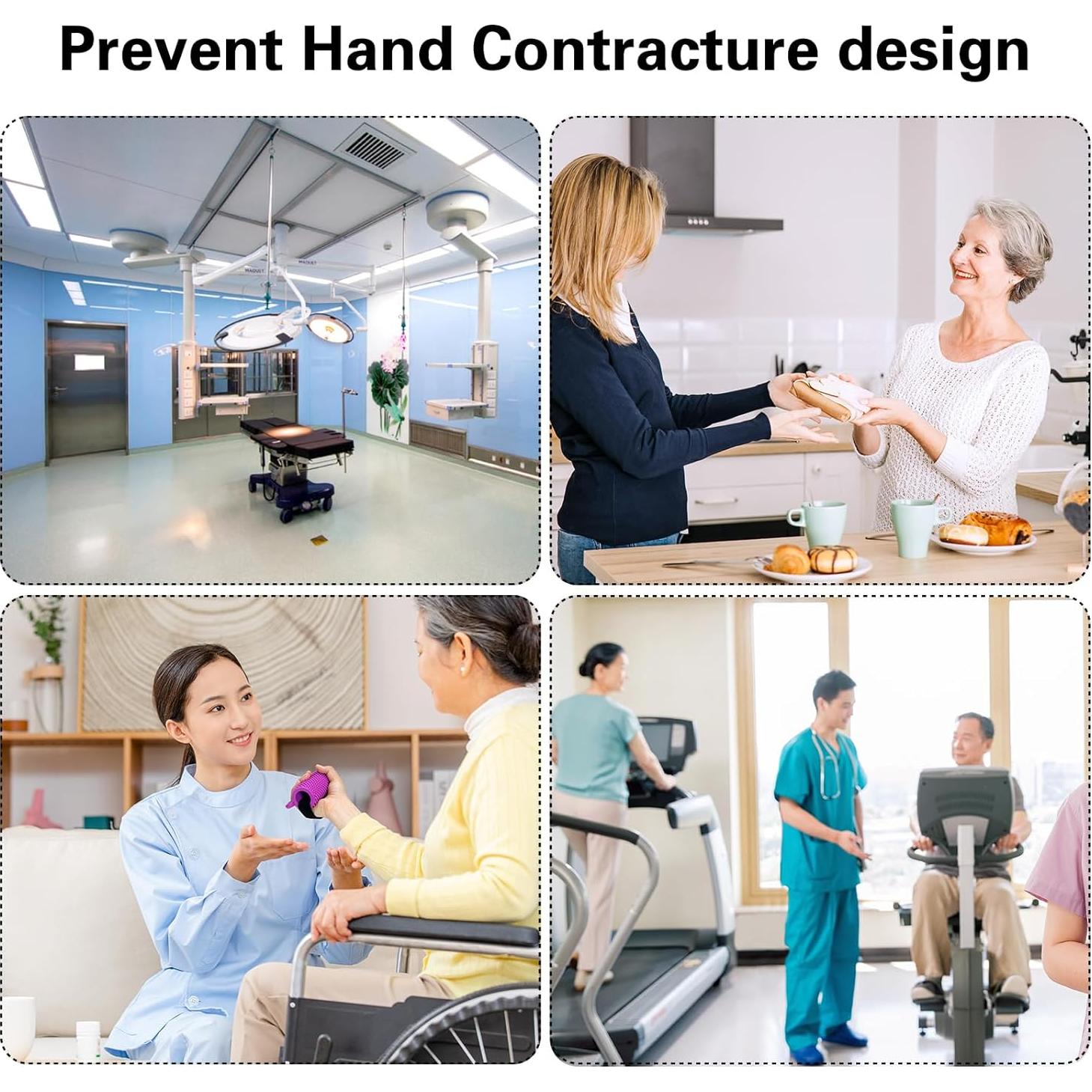 Bola de Terapia de Mano Lerboai - Alivio Artritis y Estrés