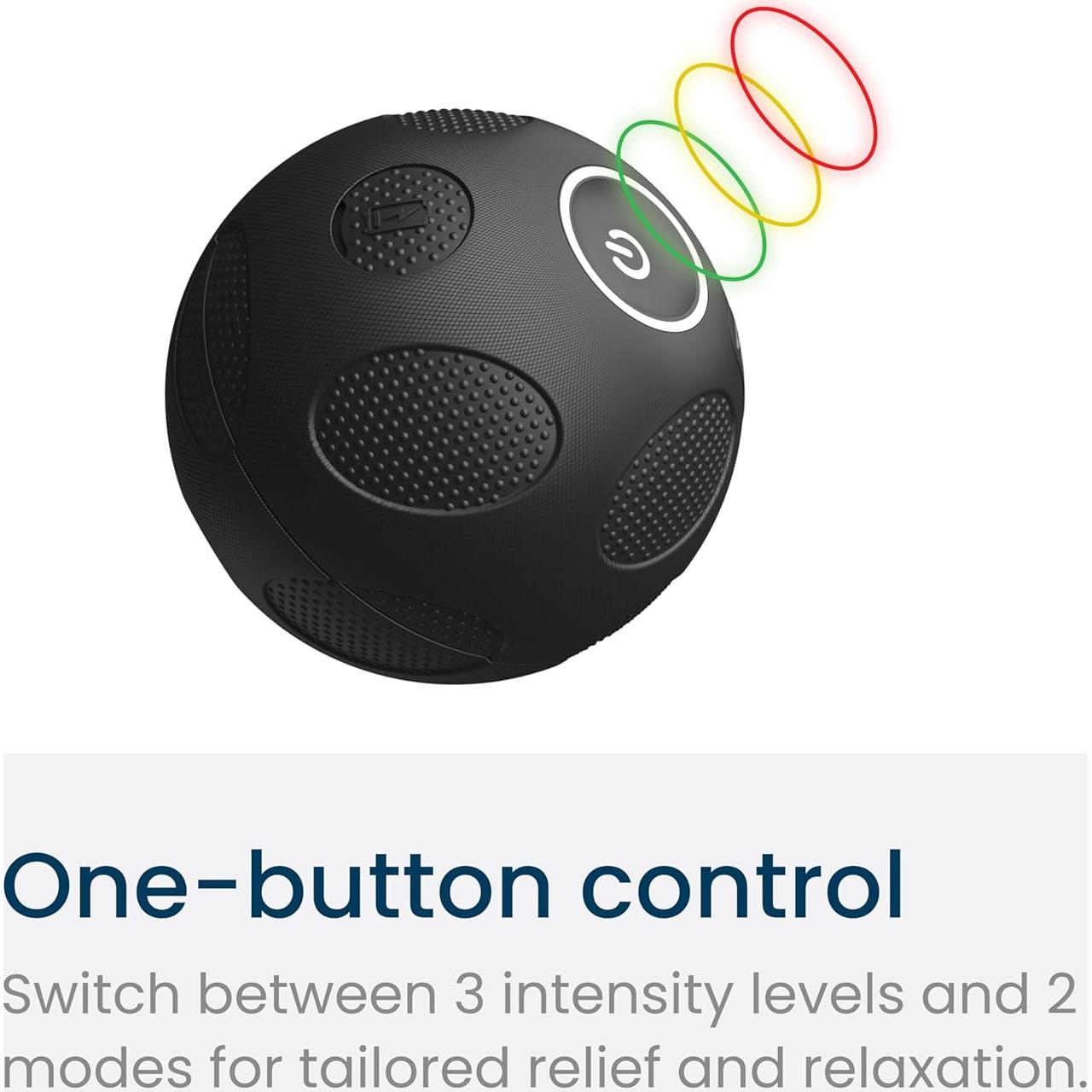 Bola de Masaje Vibrante Nobol MyoSphere - Alivio Muscular 0.71kg