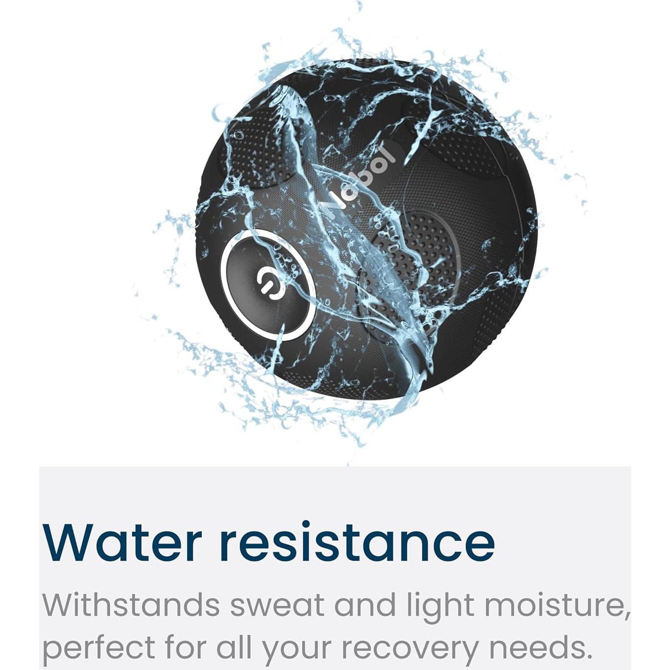 Bola de Masaje Vibrante Nobol MyoSphere - Alivio Muscular 0.71kg