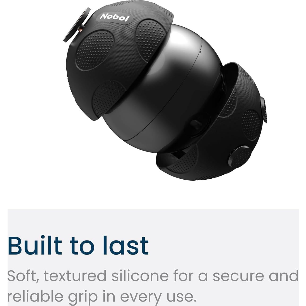 Bola de Masaje Vibrante Nobol MyoSphere - Alivio Muscular 0.71kg