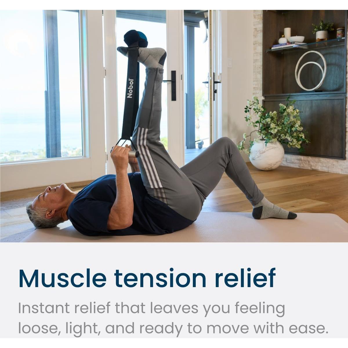 Bola de Masaje Vibrante Nobol MyoSphere - Alivio Muscular 0.71kg