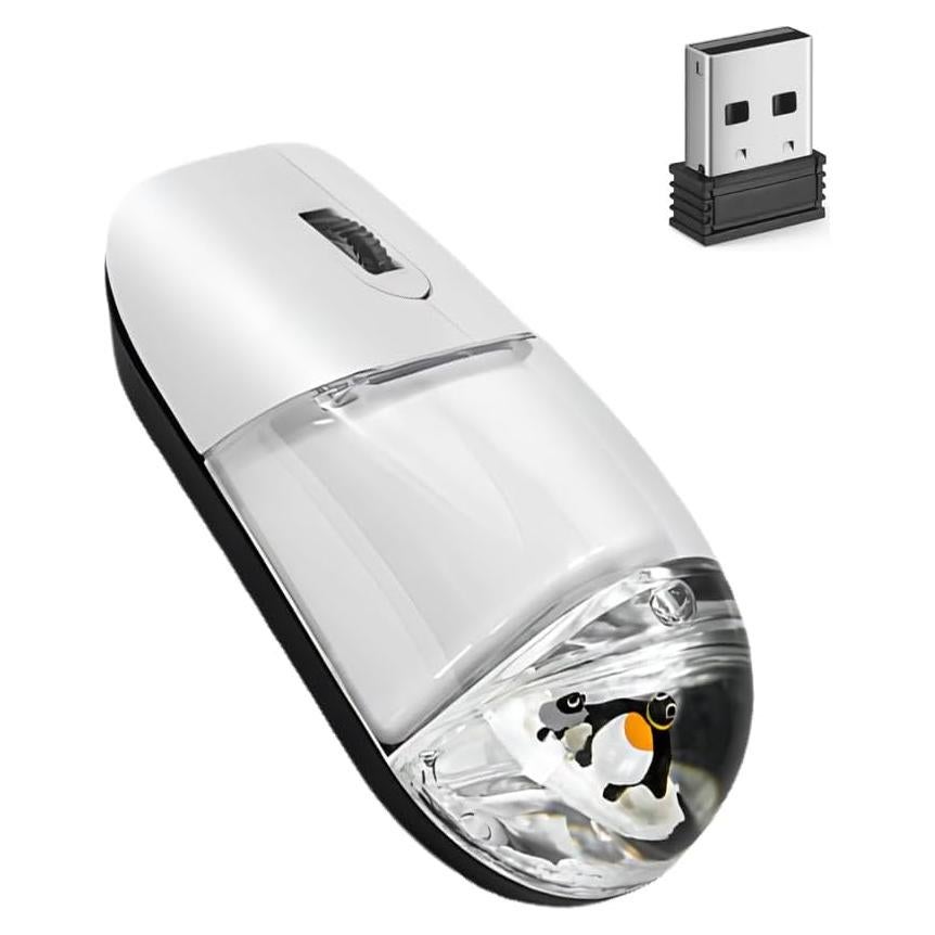 Ratón Inalámbrico Ergonómico SHARE SUNSHINE Blanco Aqua