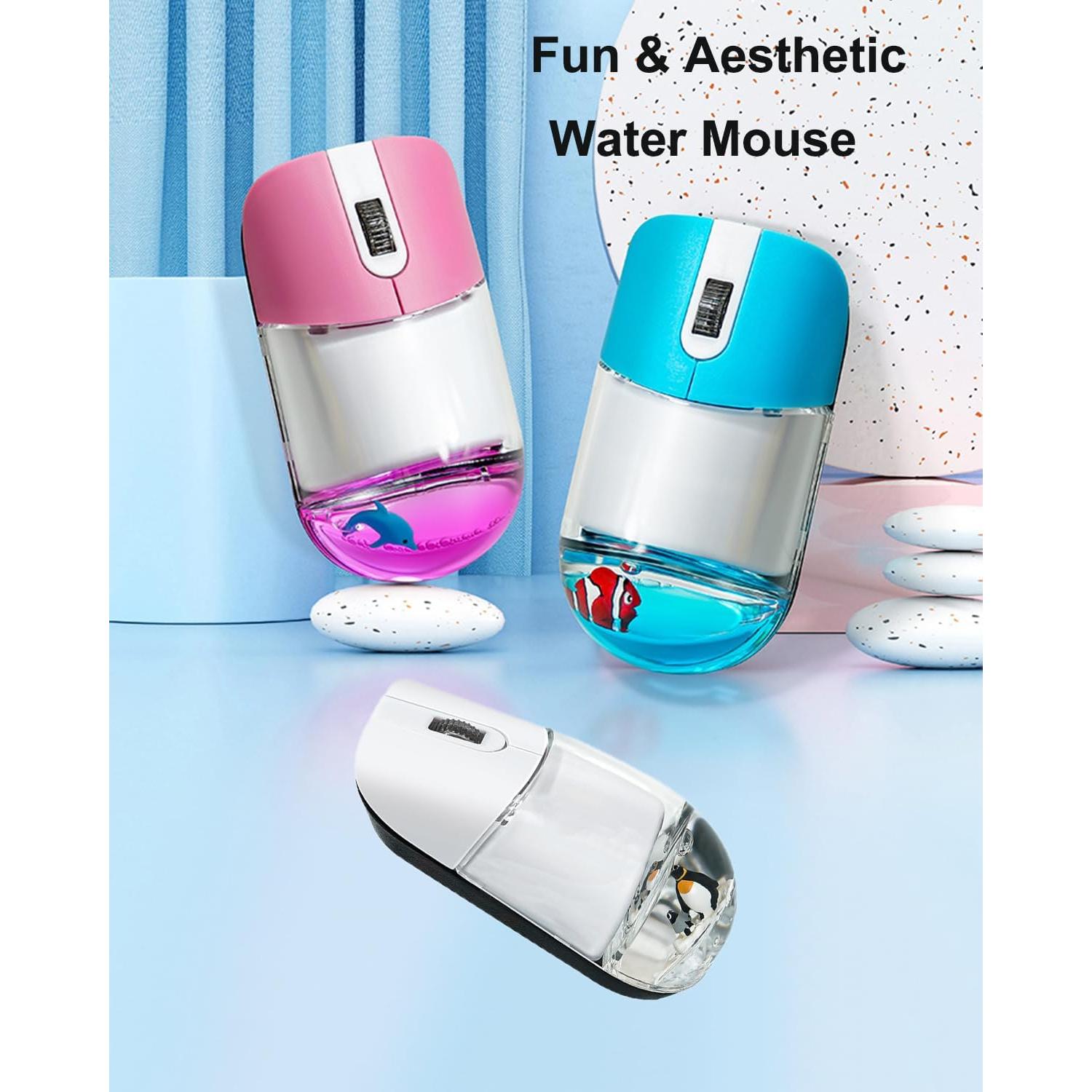 Ratón Inalámbrico Ergonómico SHARE SUNSHINE Blanco Aqua