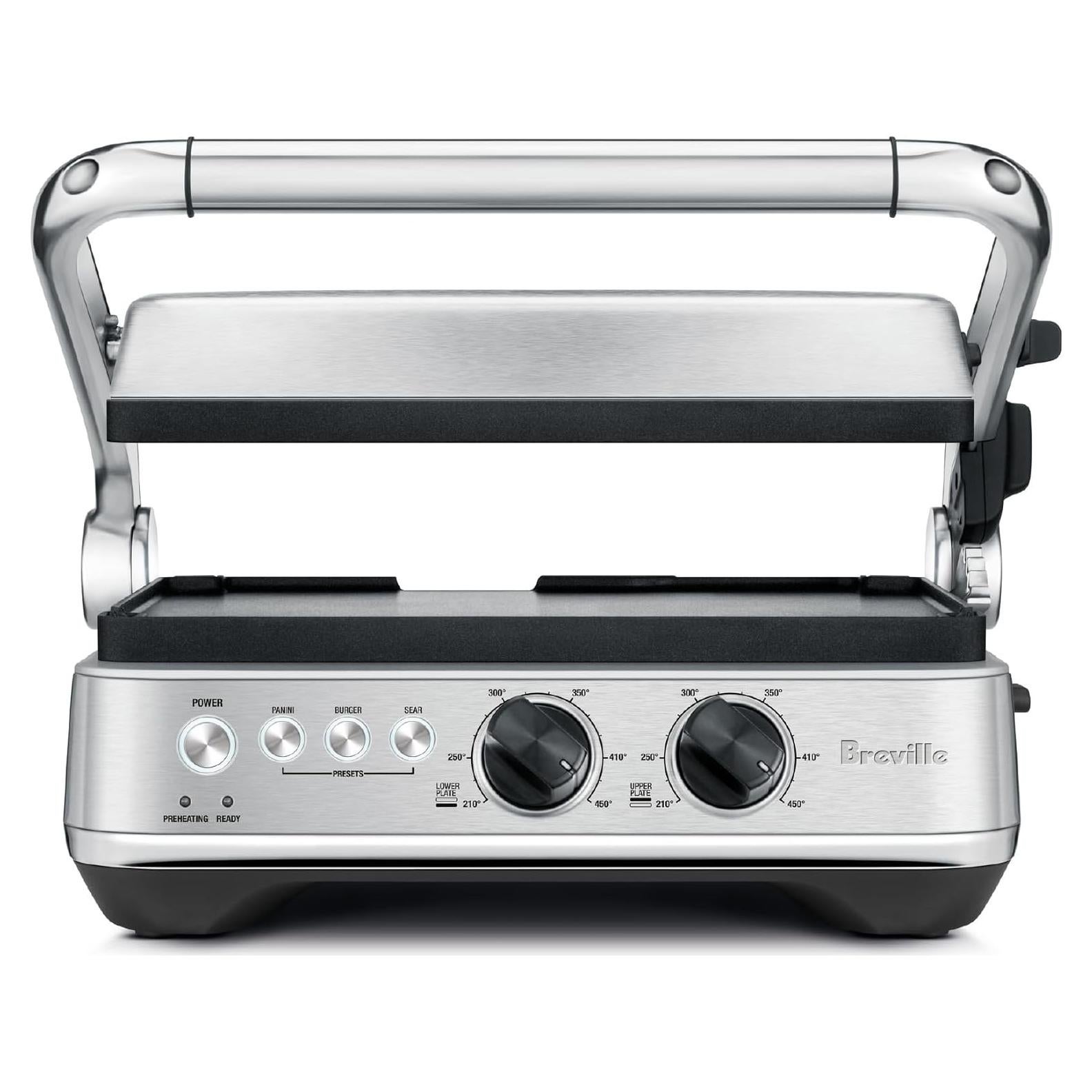 Grill de Sellado y Presión Breville BGR700BSS Acero Inoxidable