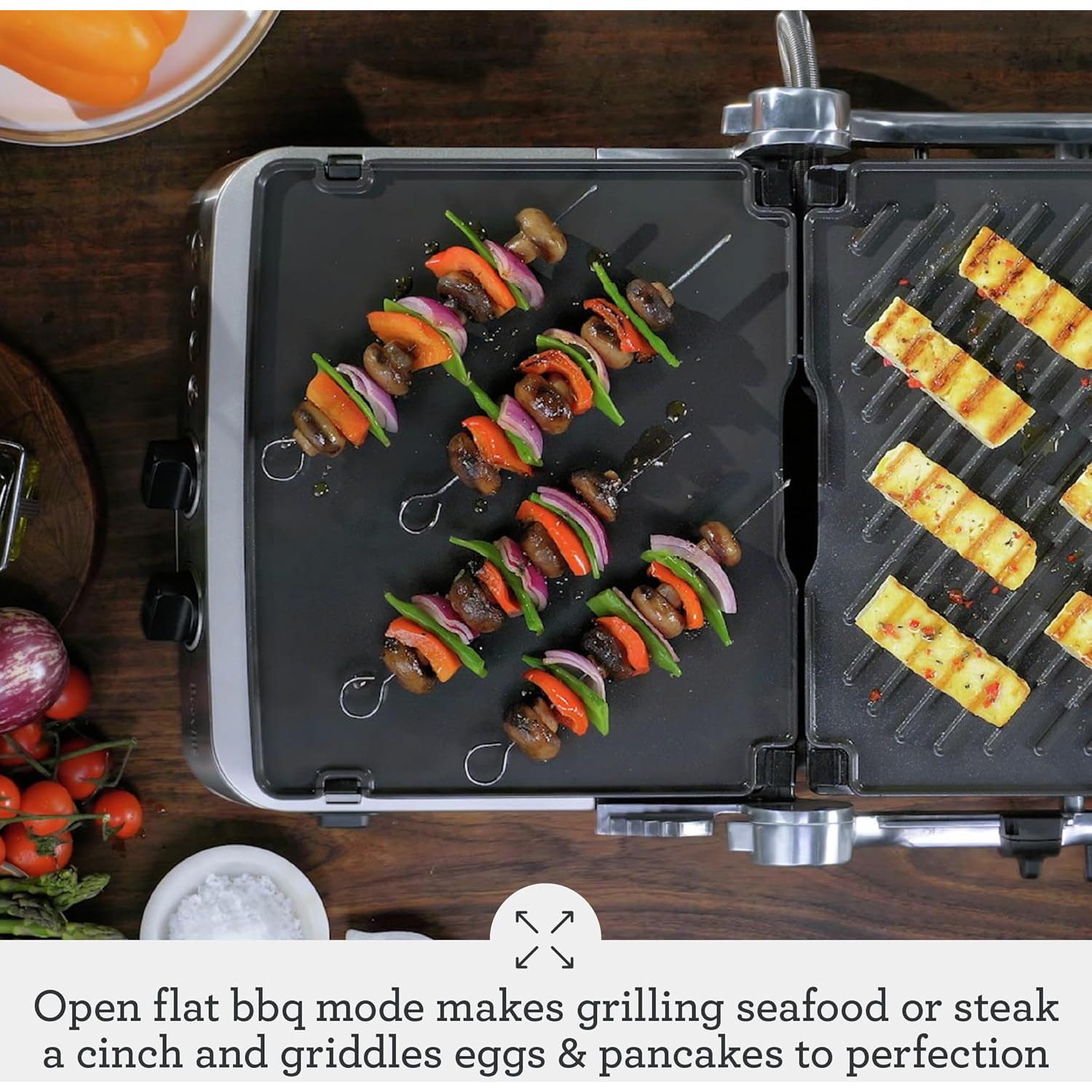 Grill de Sellado y Presión Breville BGR700BSS Acero Inoxidable